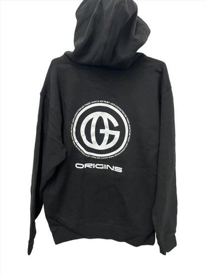 Hoodie Sweatshirt, Origins Brand