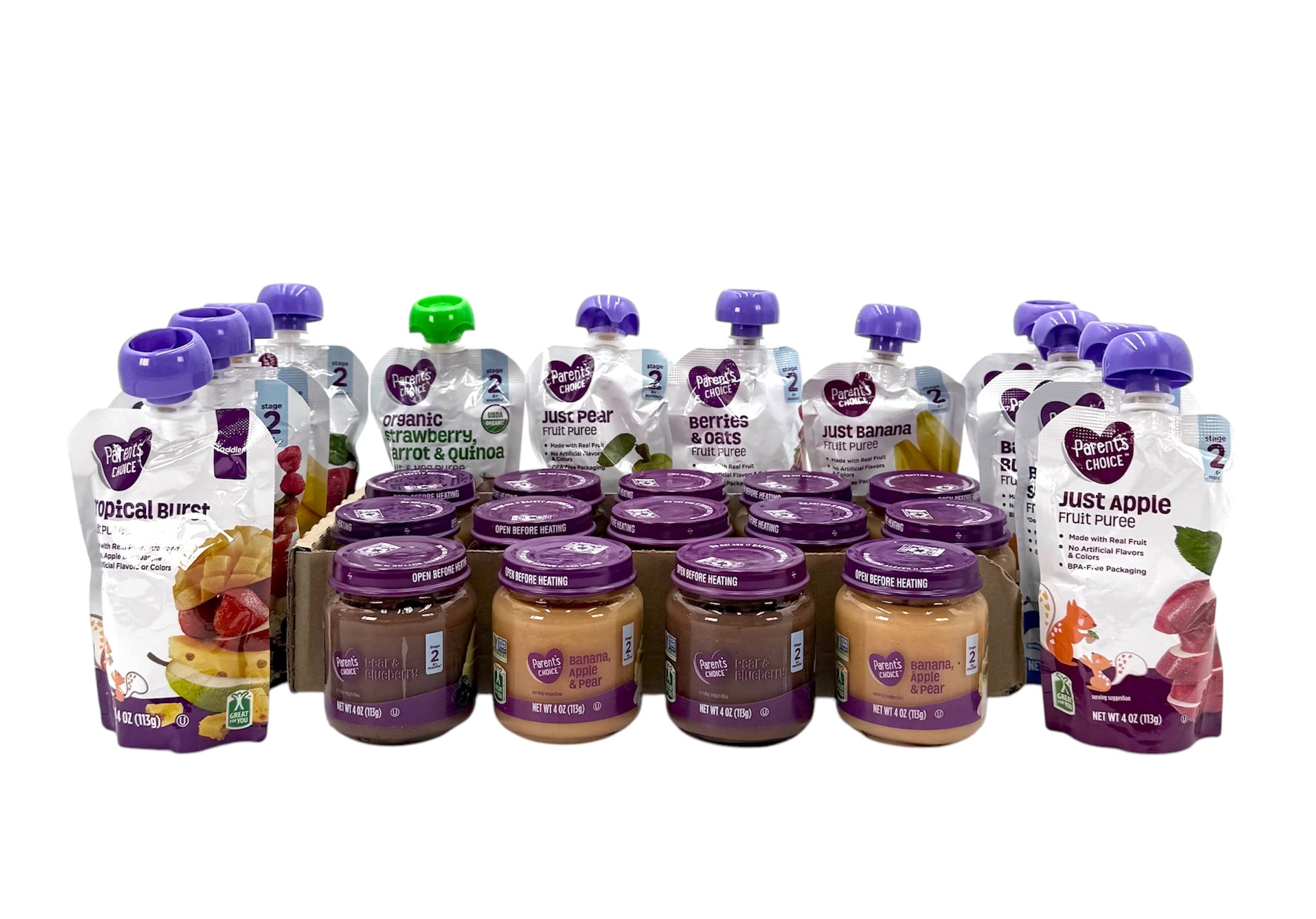 Baby Food, Assorted Box