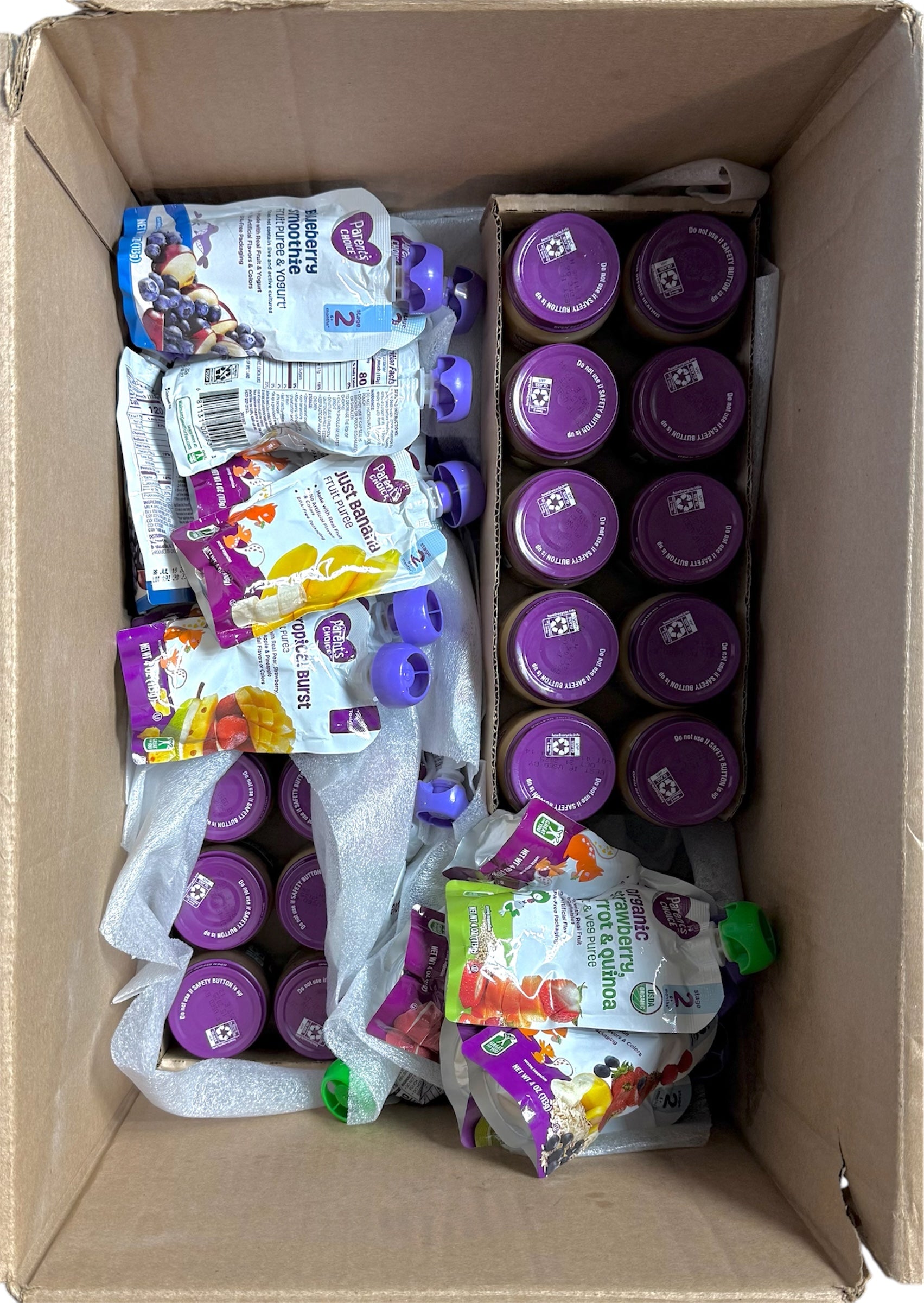 Baby Food, Assorted Box