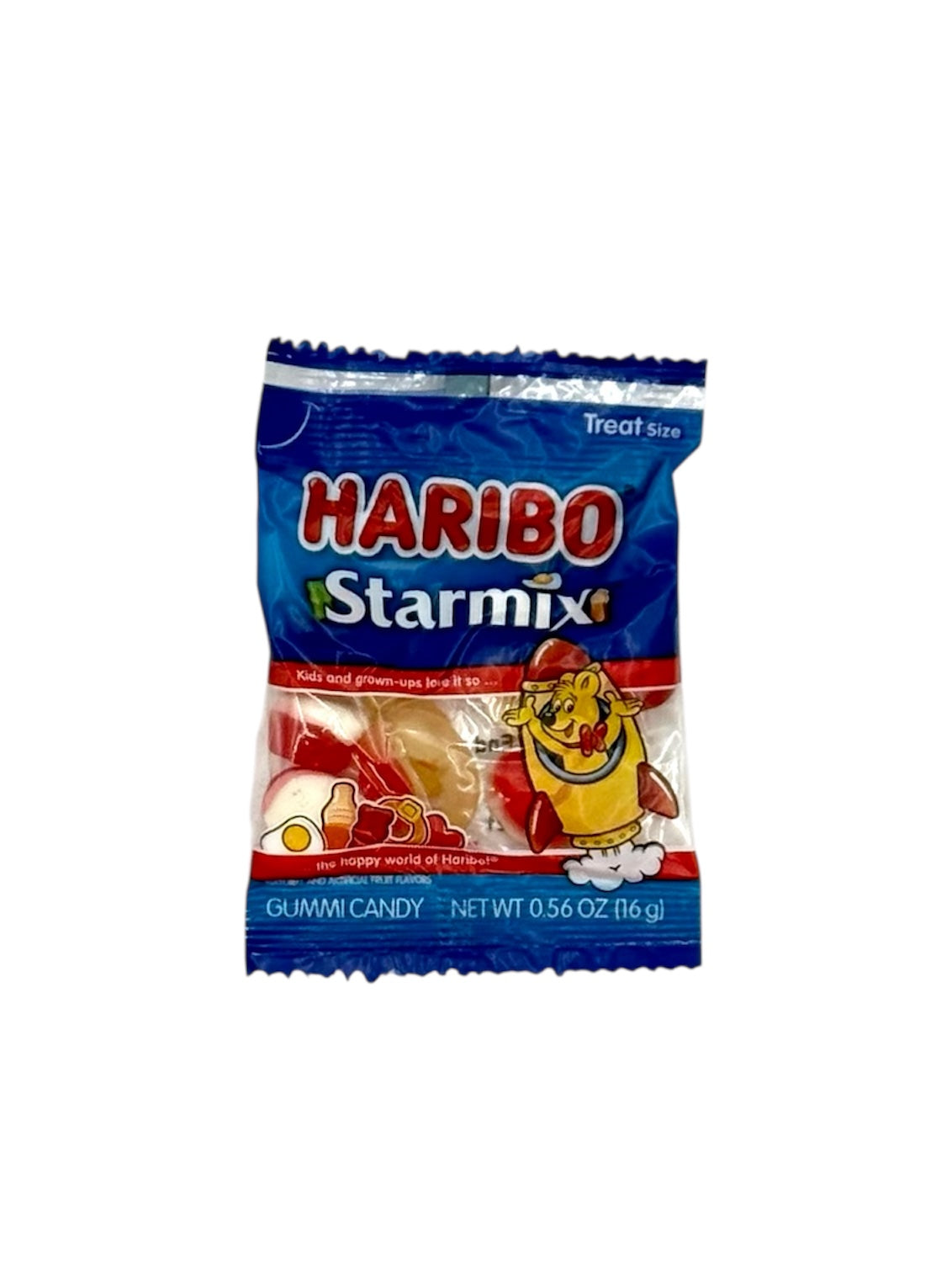 Haribo Gummi Candy, Starmix Mini 0.56 oz. Bag, Case of 500
