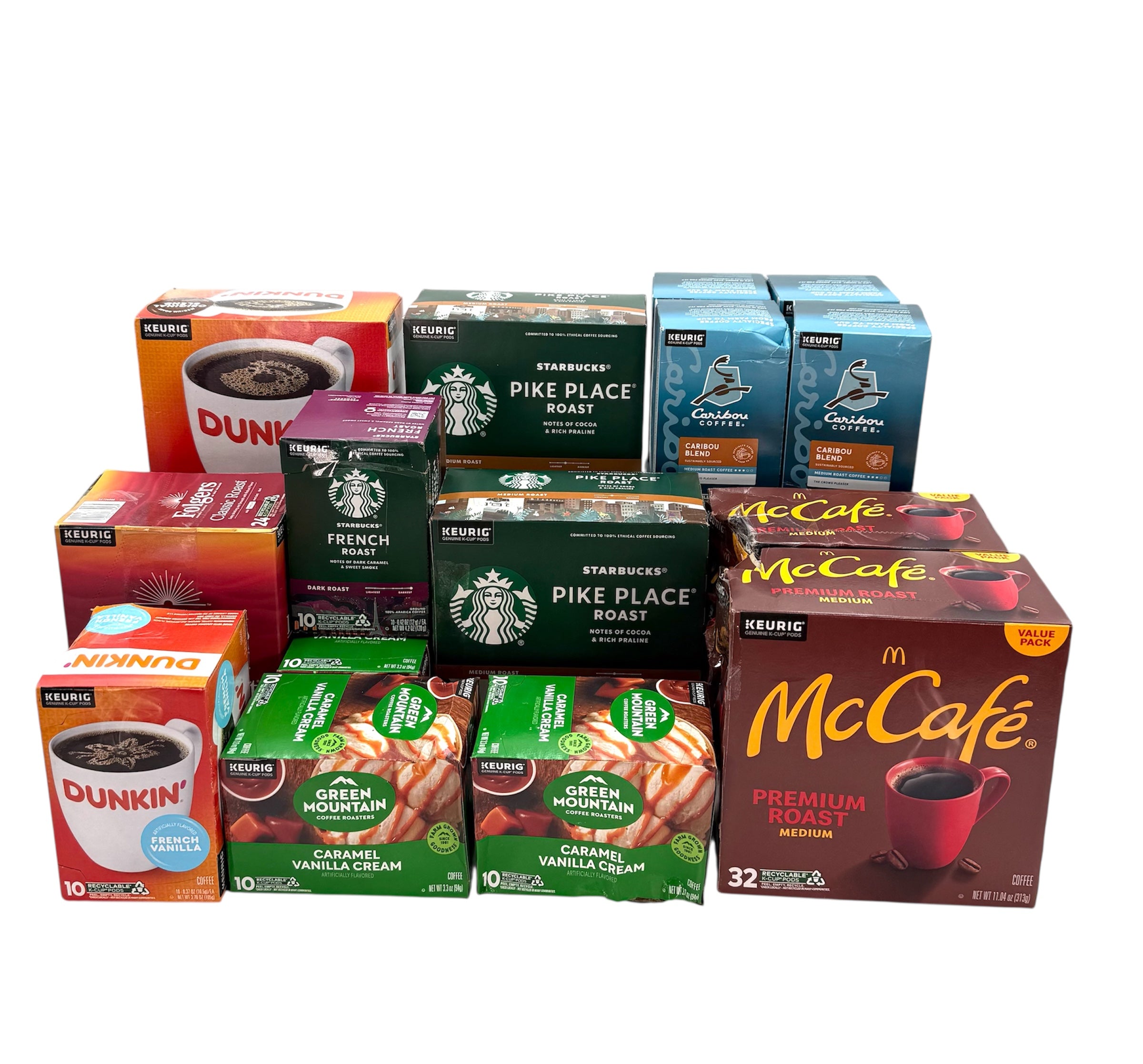 Coffee K-Cups: Assorted Box