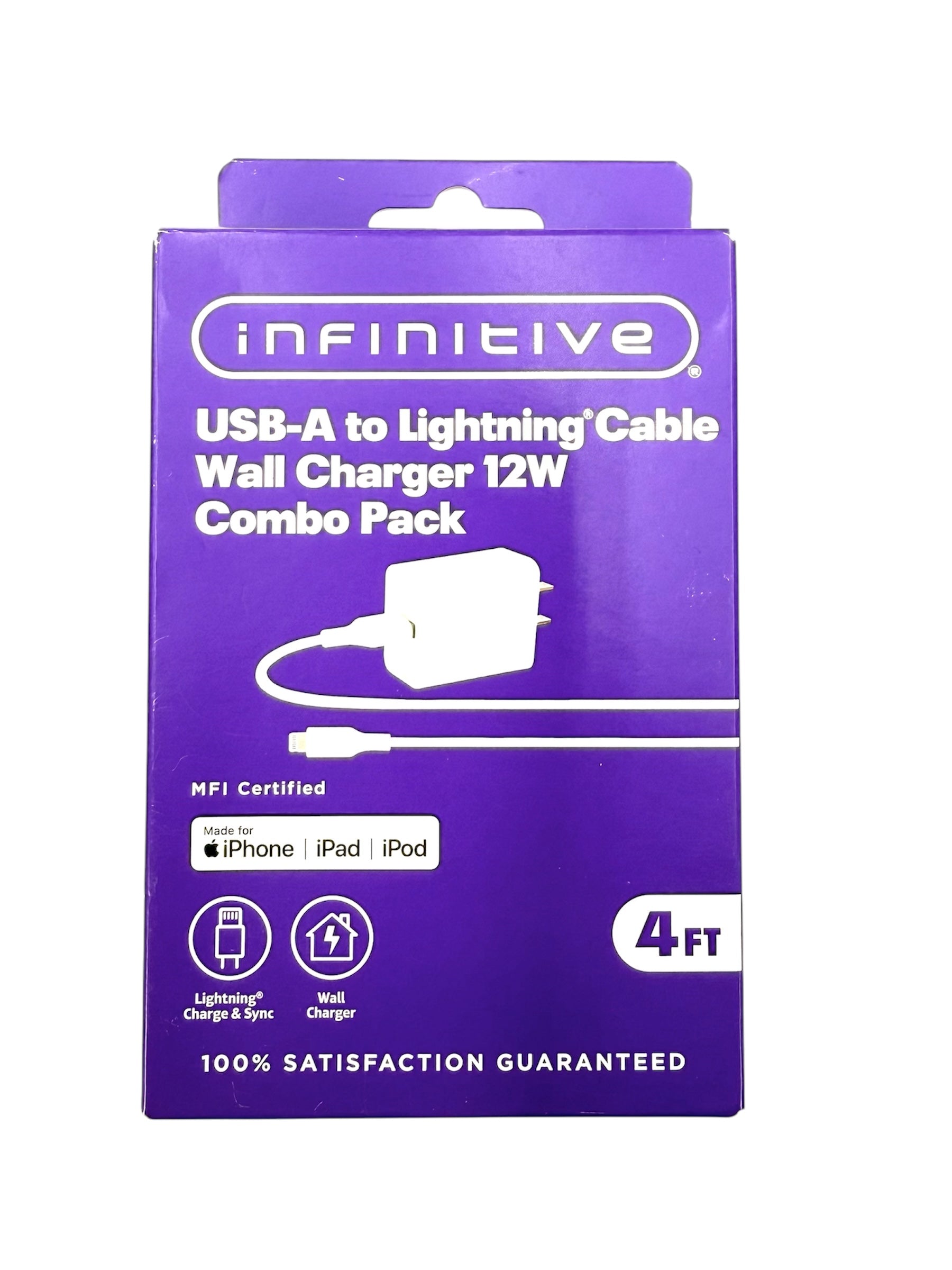 Phone & Electronics Charge & Sync Cords - Assorted brands & lengths