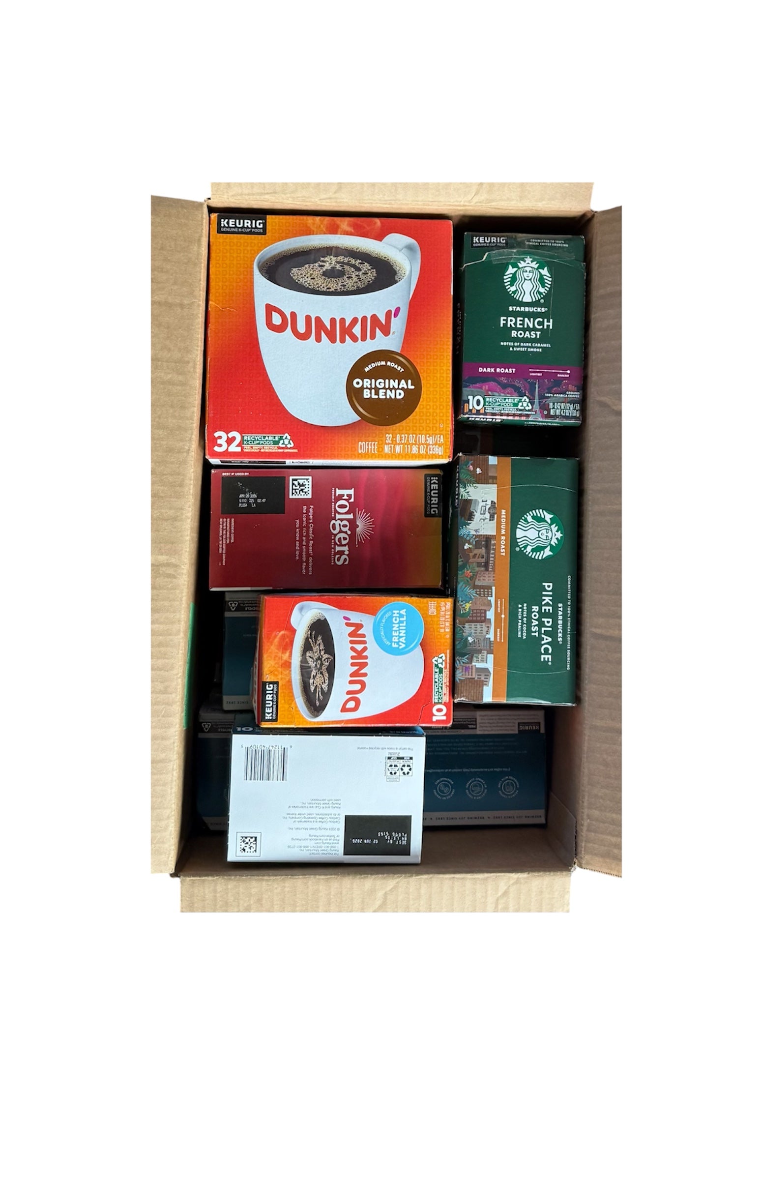 Coffee K-Cups: Assorted Box