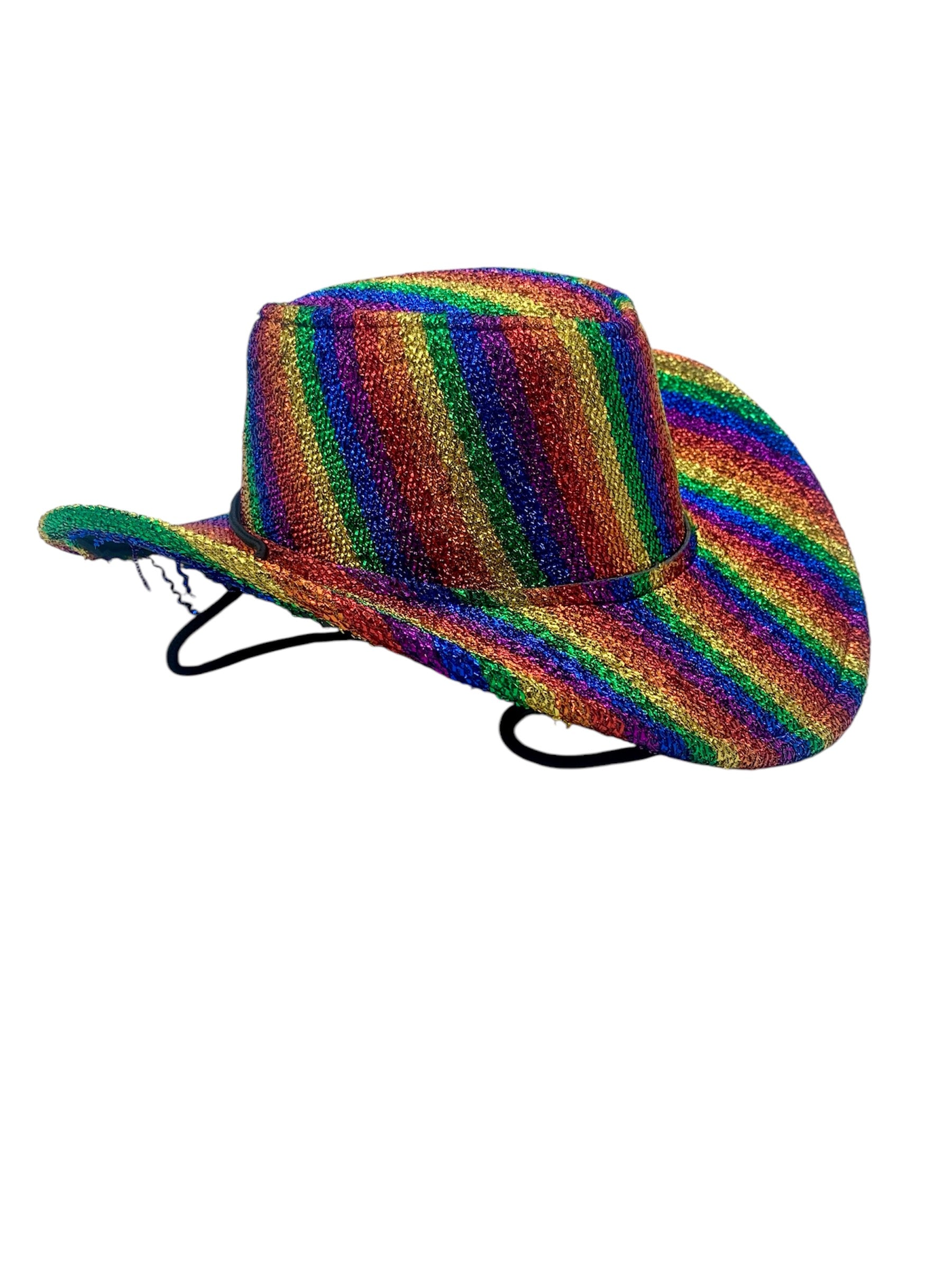 Rainbow / Pride Cowboy Hat