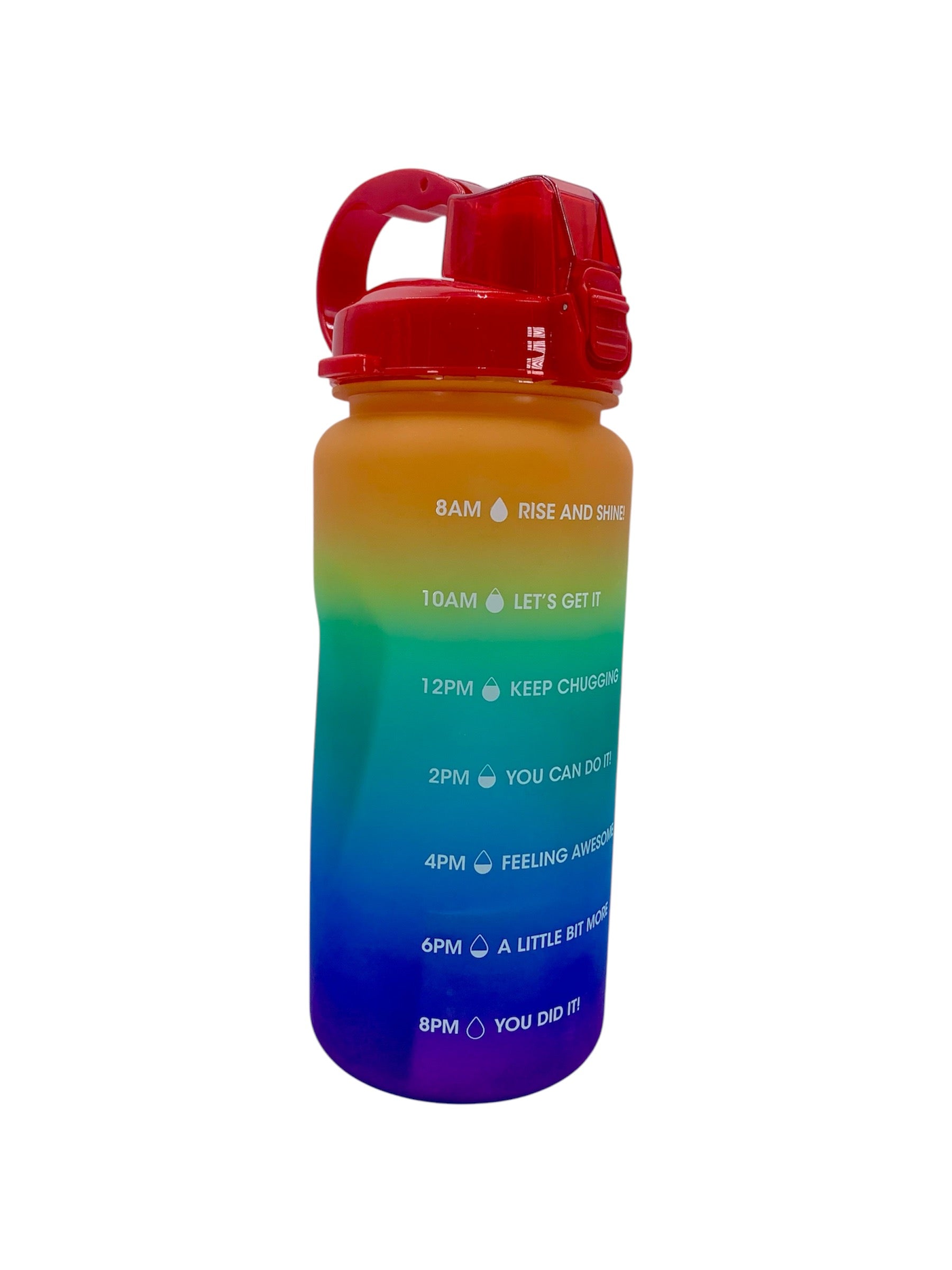 Rainbow Water Bottle - 56 fl oz