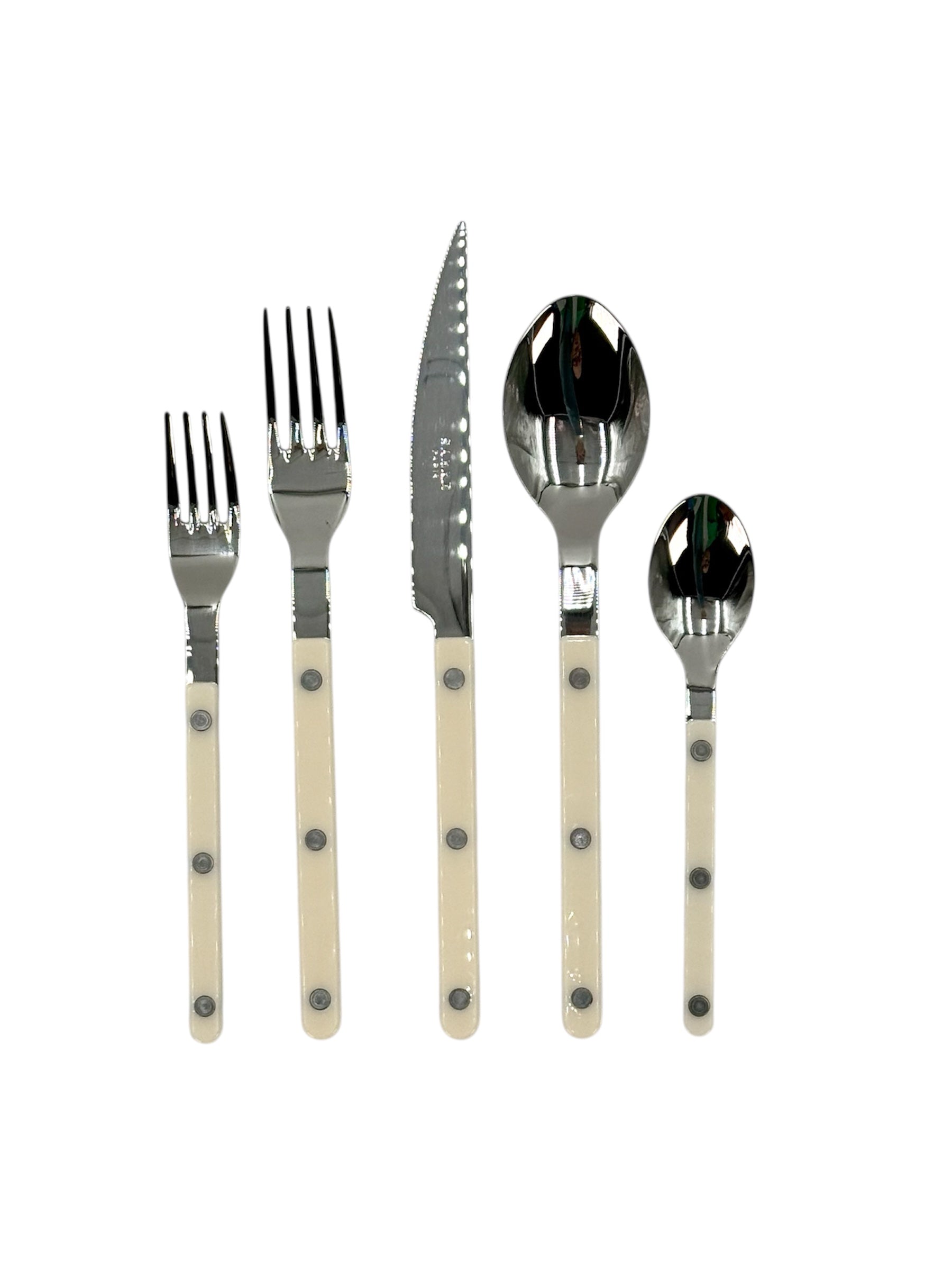 Silverware - 5 Piece Flatware Set