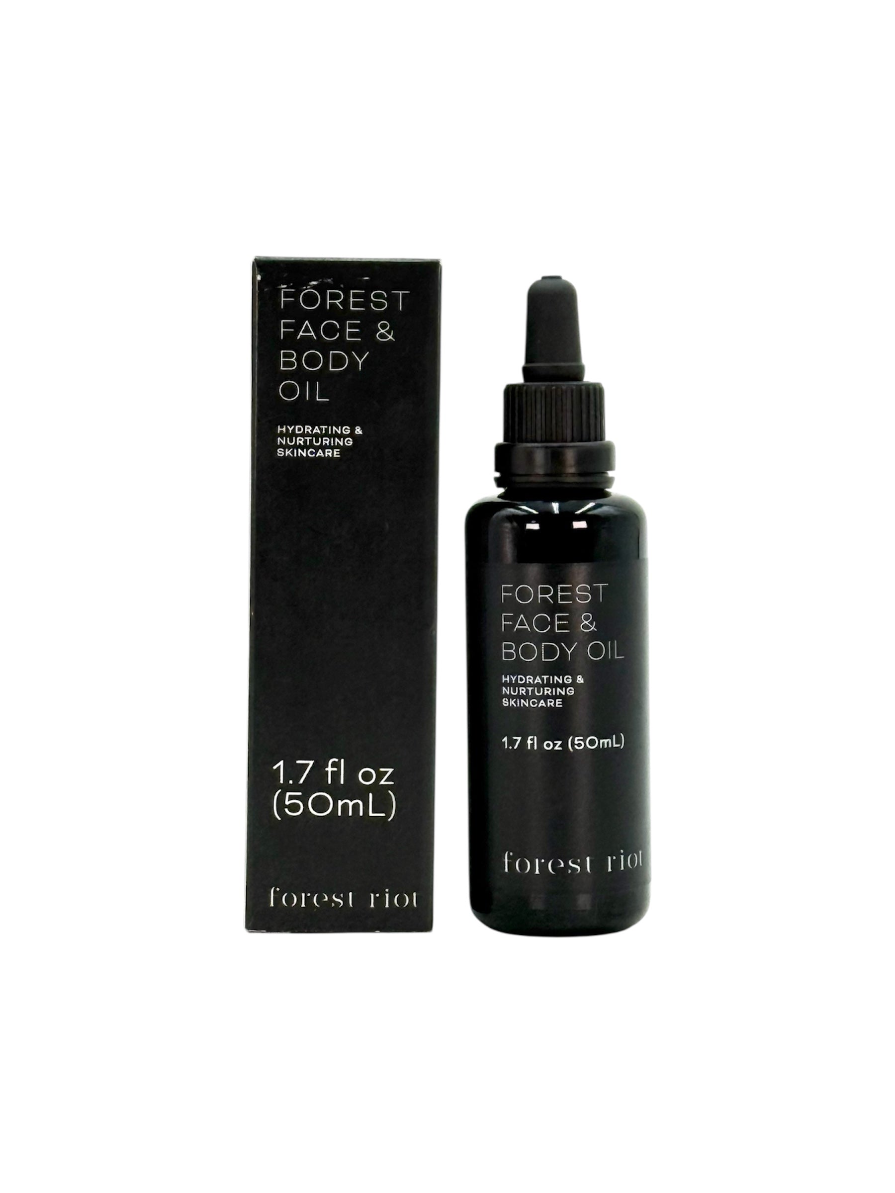 Forest Face & Body Oil, 1.7 fl. oz. - Forest Riot Brand