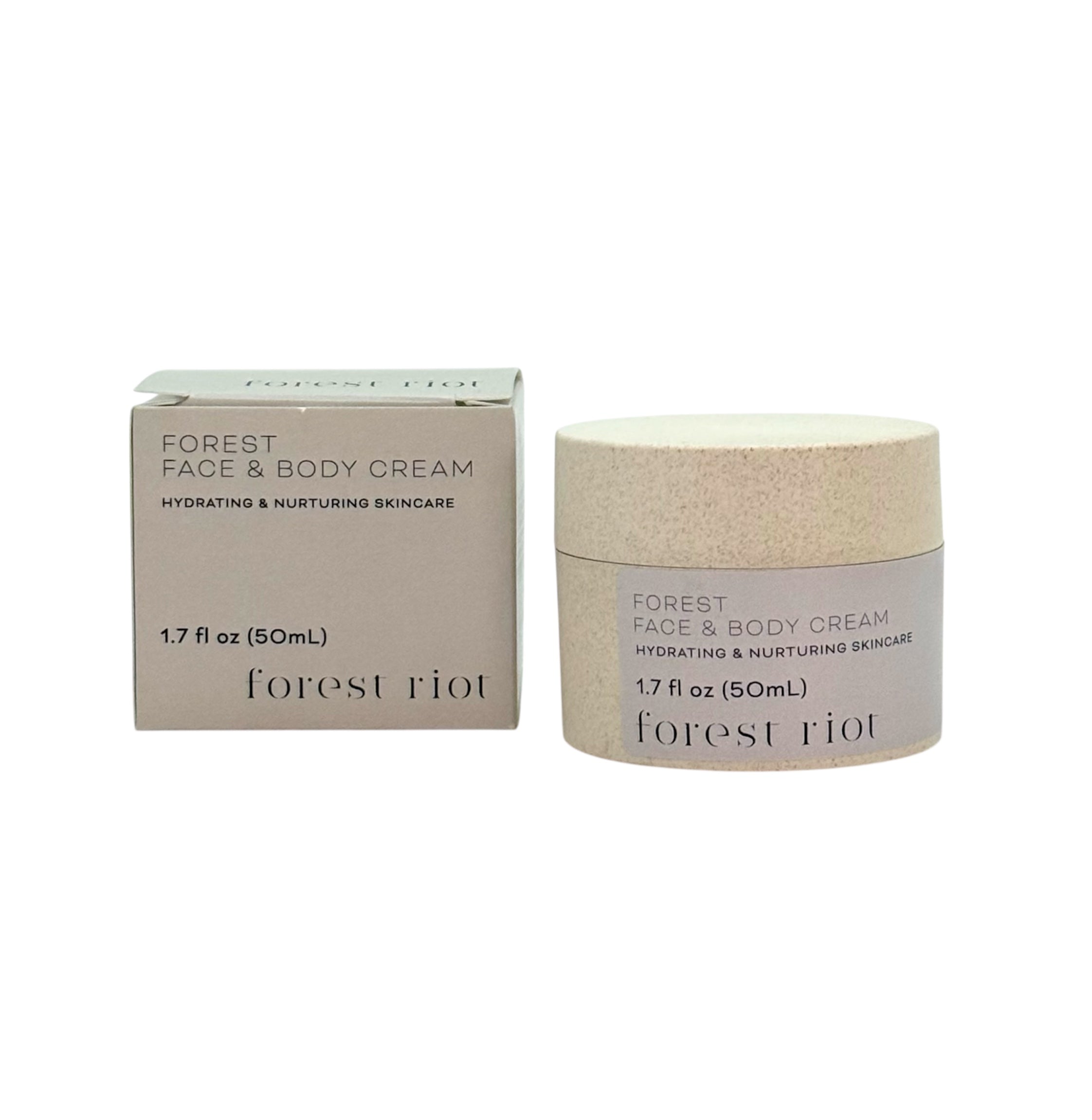 Forest Face & Body Cream, 1.7 fl. oz. - Forest Riot Brand