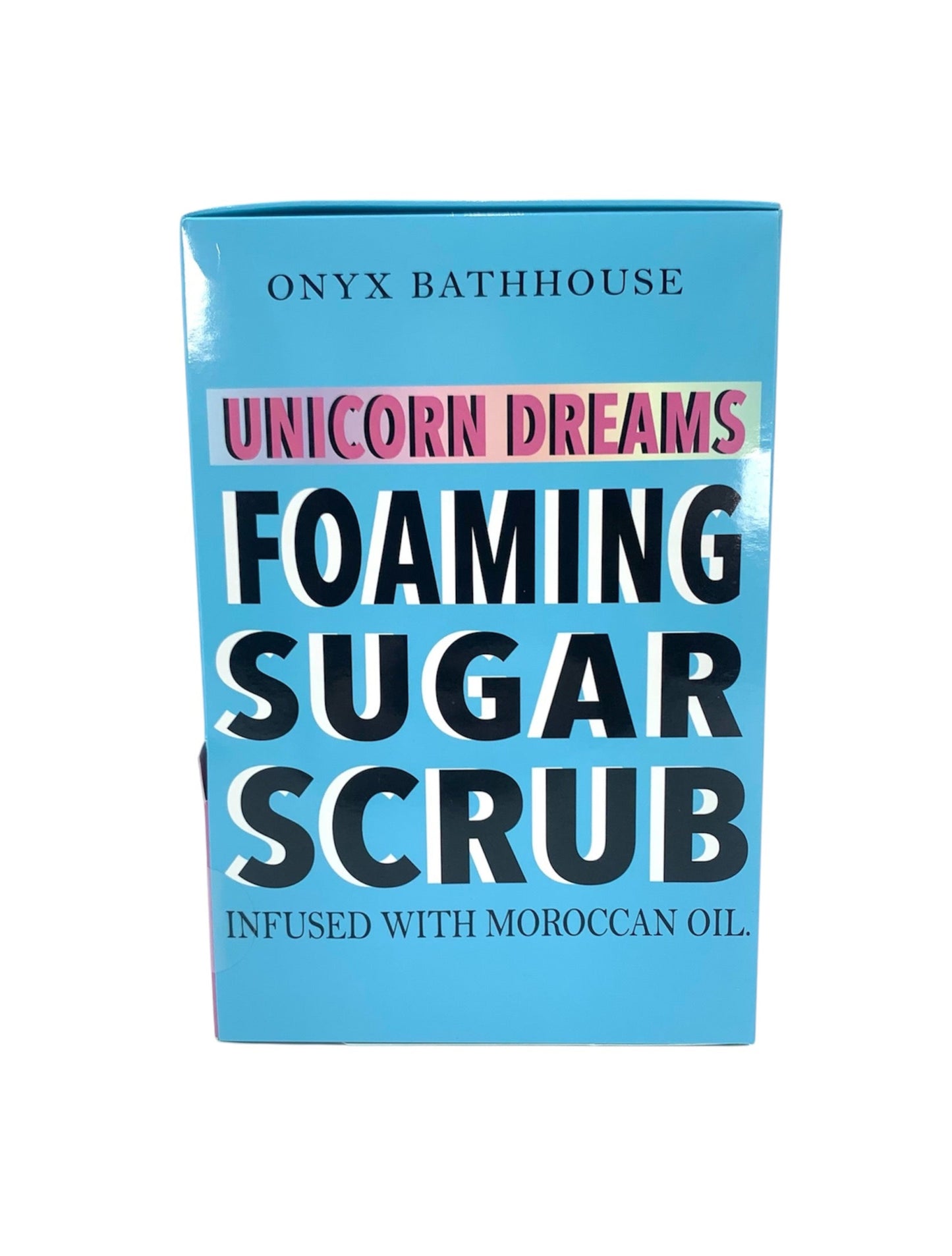 Foaming Scrub Mini Packet.  0.68 oz packet.  Box of 34 packets.  Case of 2 boxes.