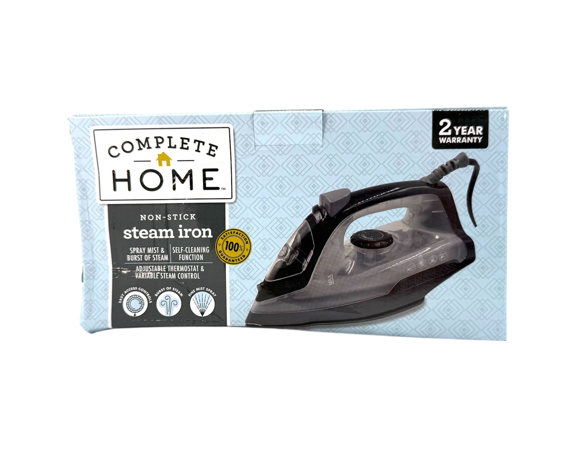 Steam Iron, Assorted Brands