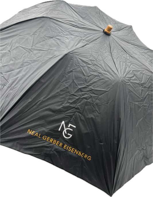 Umbrella, Collapsable, Neal Gerber Eisenburg