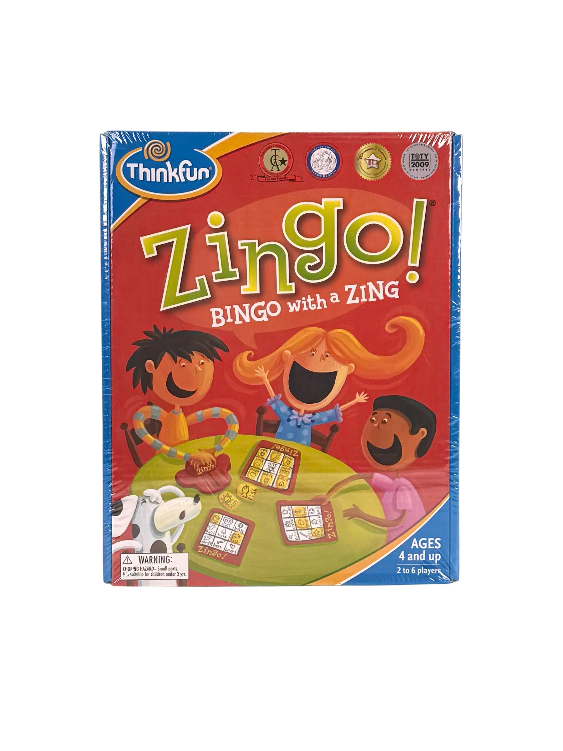 Zingo! Bingo Style Matching Game