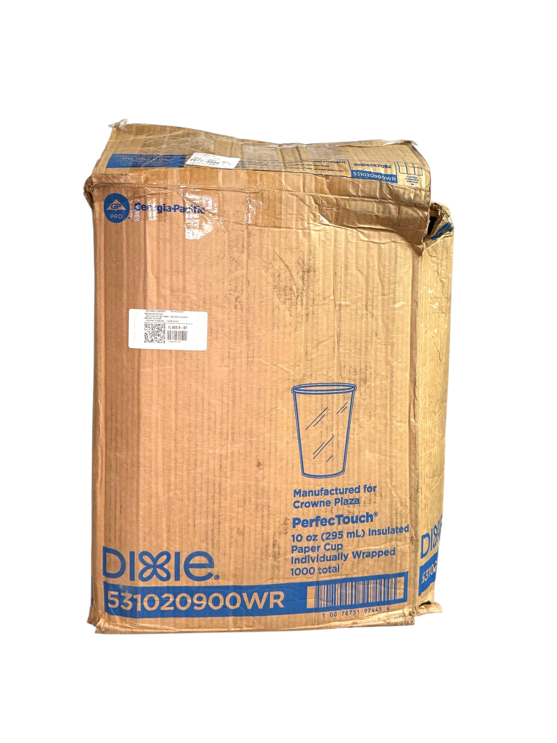 Paper Hot Cups, Case