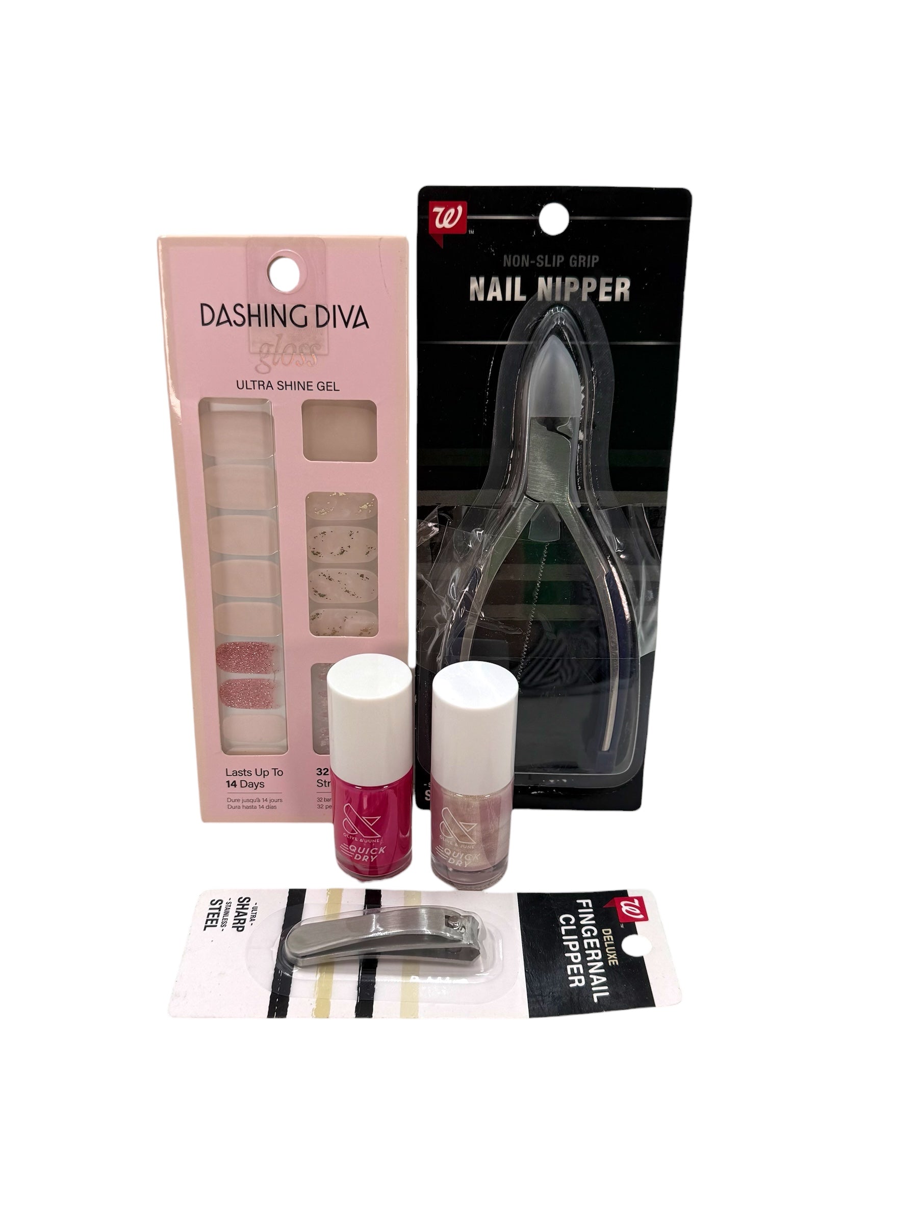 Nail Care - Assorted items - Bag of 5