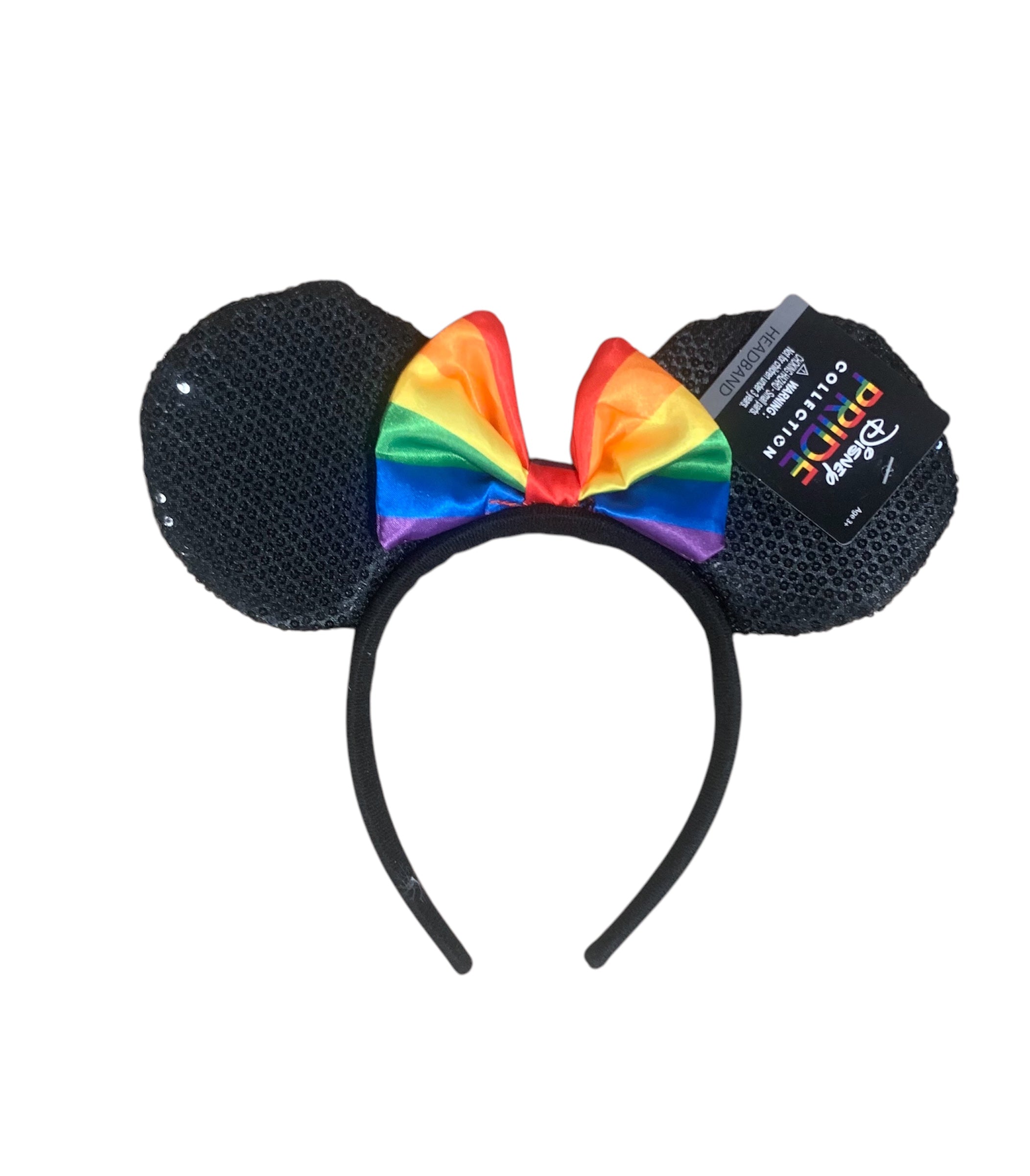 Rainbow Mouse Ears