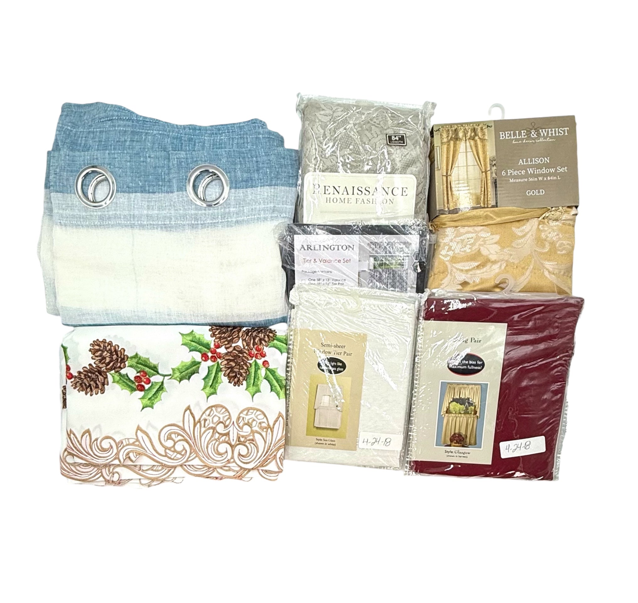 Window Coverings, Assorted Box