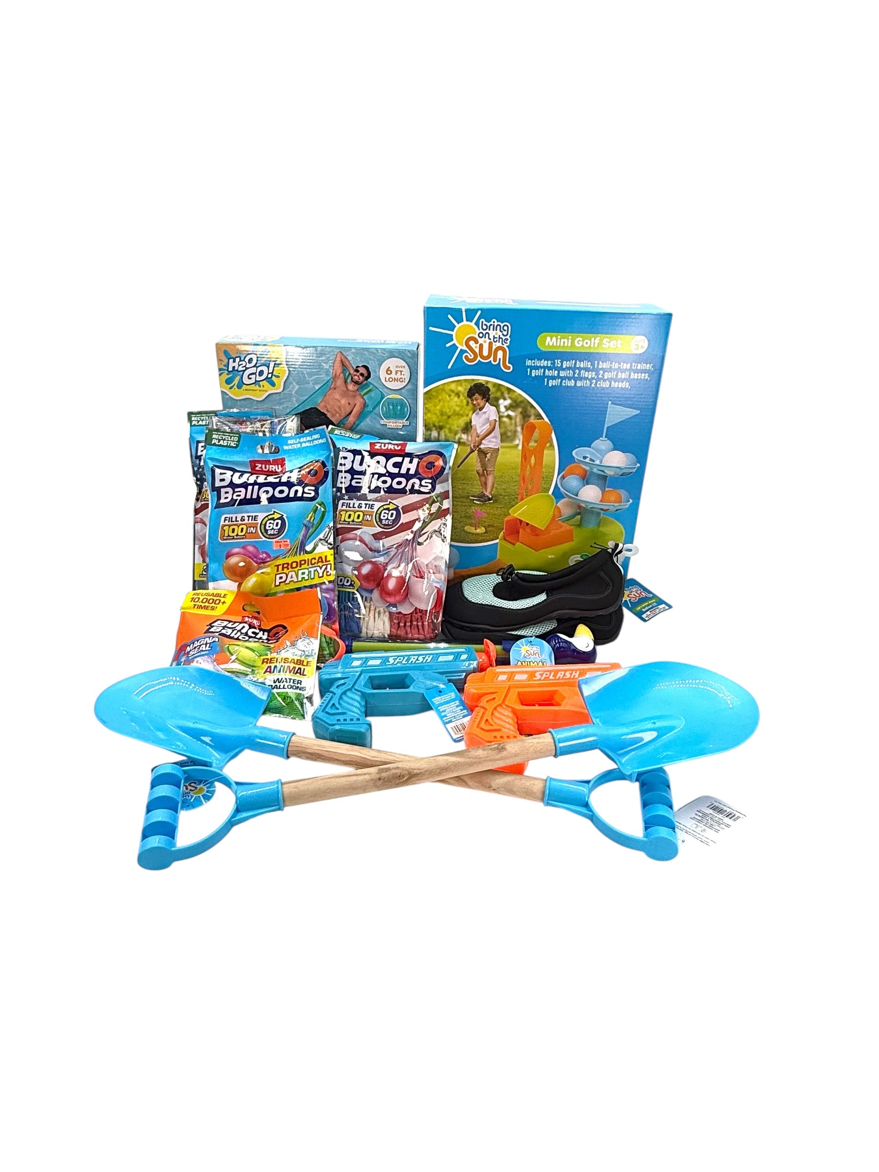 Water Toys, Summer Toys & Pool Items - Assorted Box