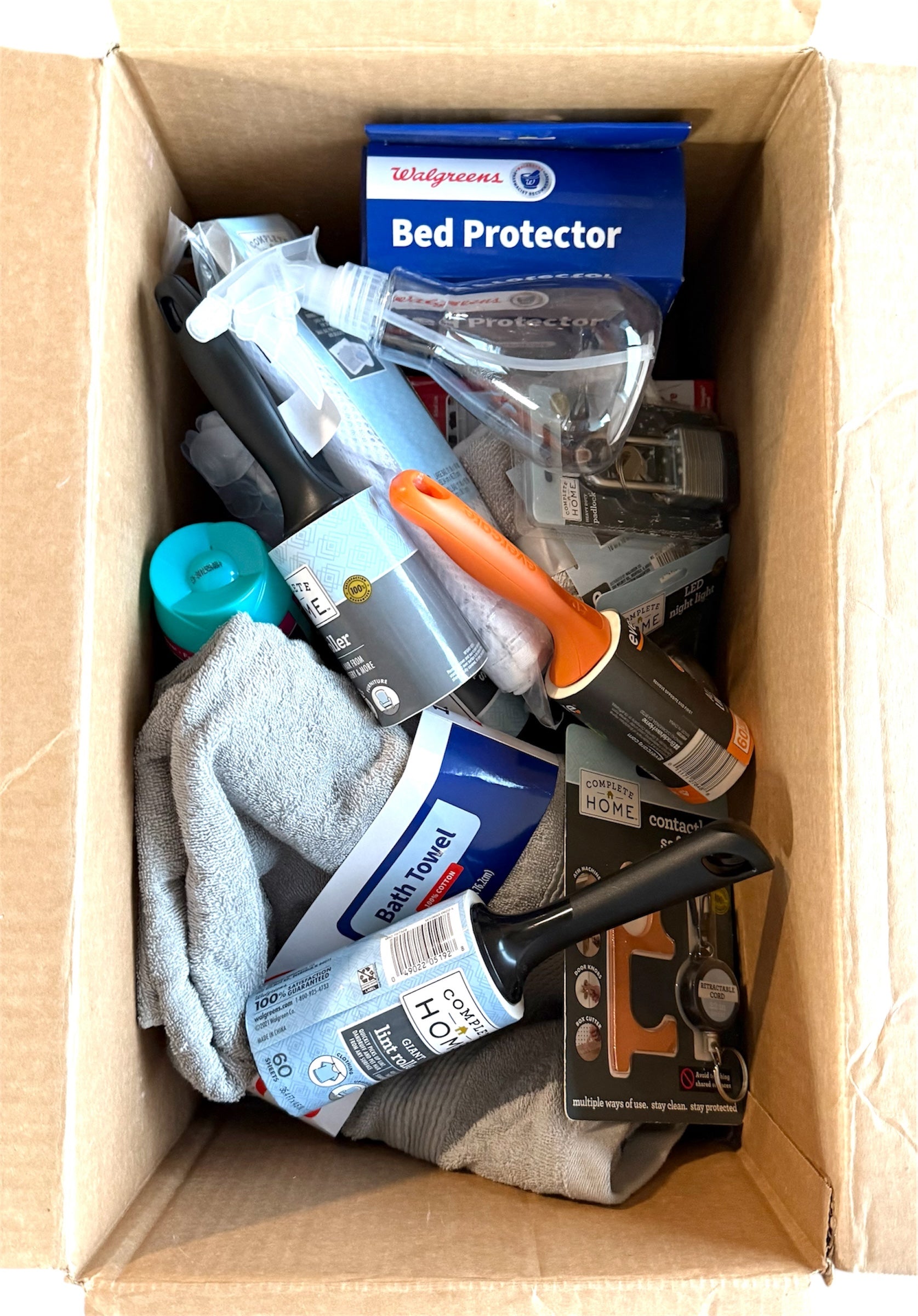 Home Items: Assorted Box