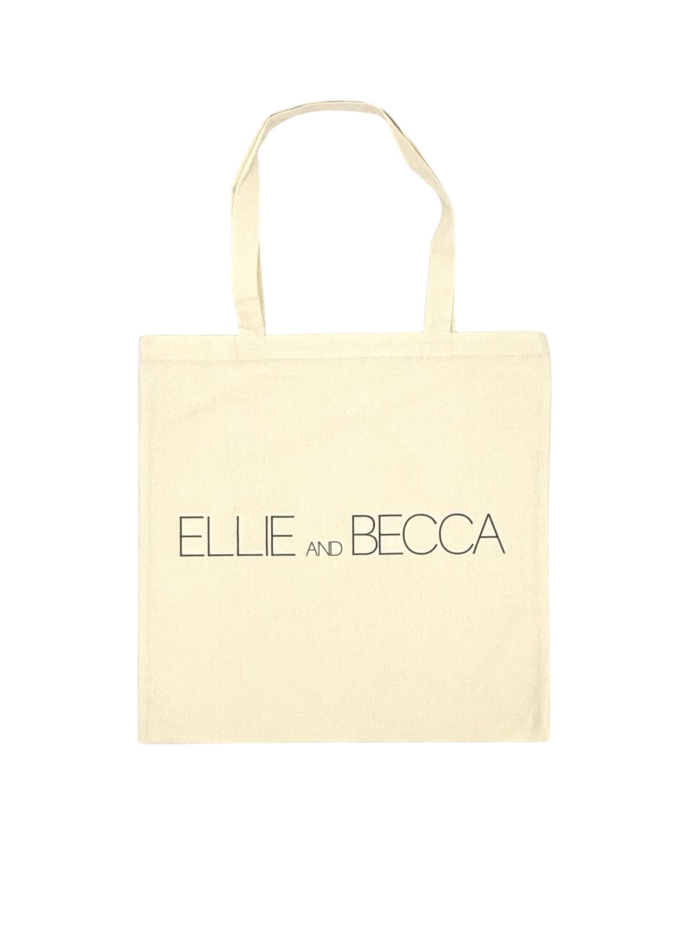 Tote Bag, 15.5" x 15.5", Ellie and Becca Branded