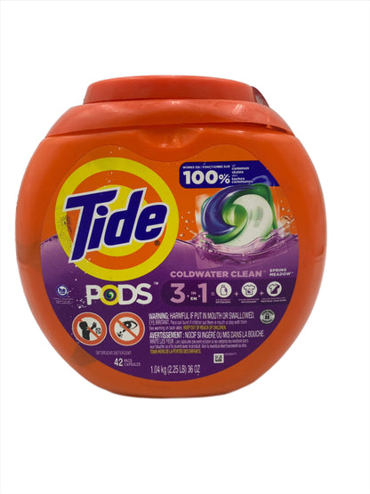 Laundry Detergent/Pods, Stain Removers, Fabric Softener