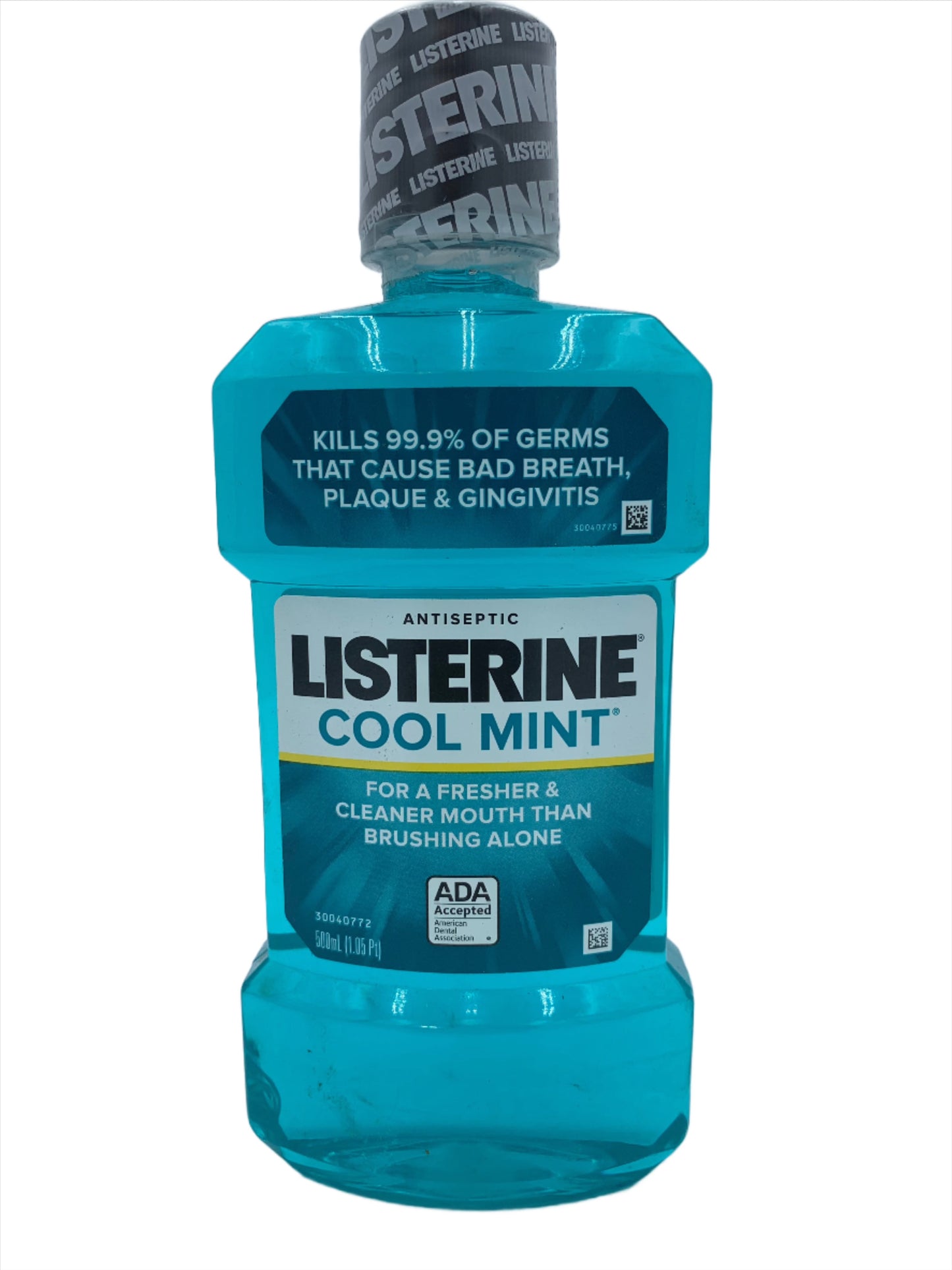 Mouthwash and rinse. Full Size. Assorted brands and flavors.