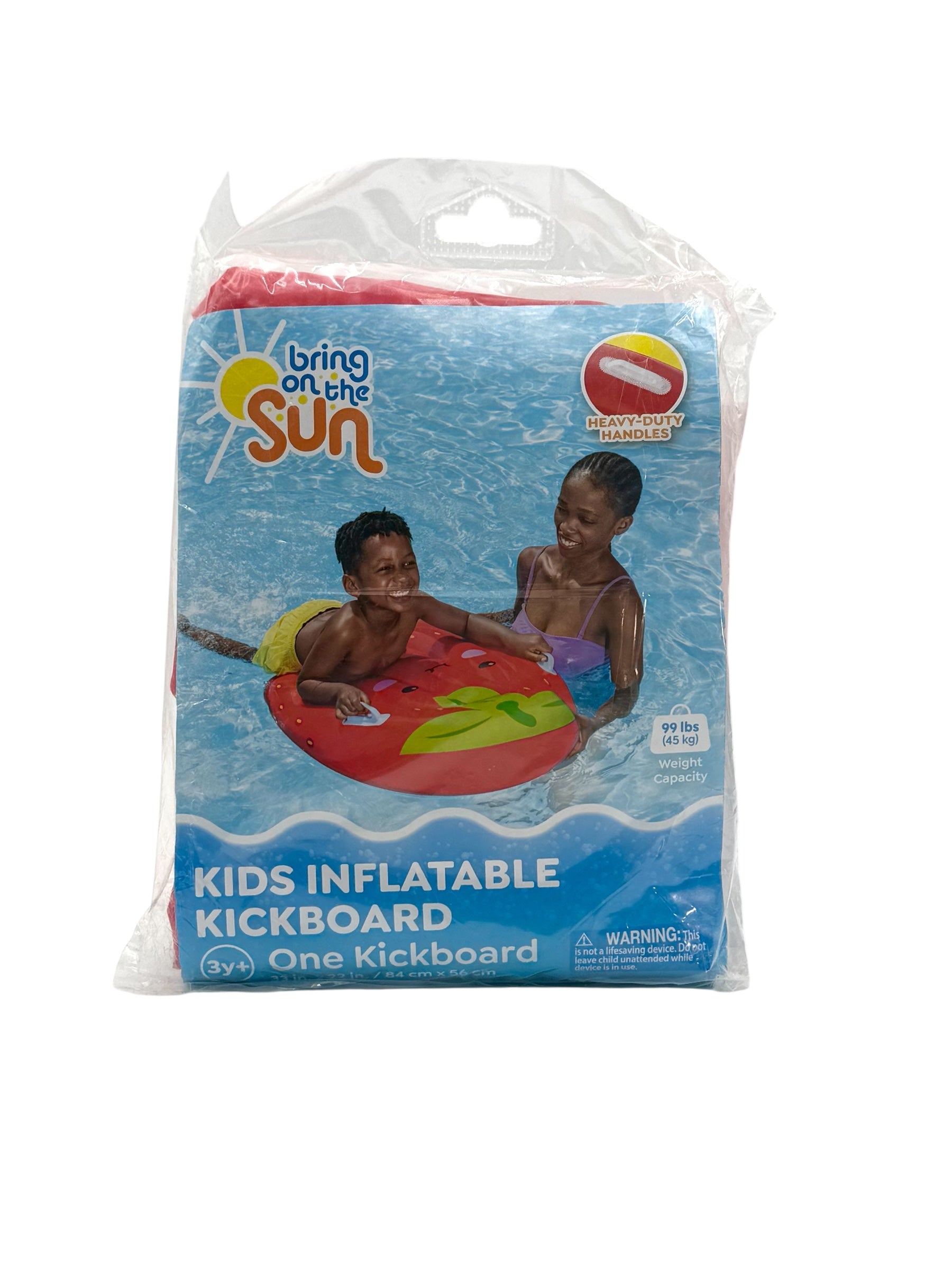 Inflatable Kick Board - Bring on the Sun Brand