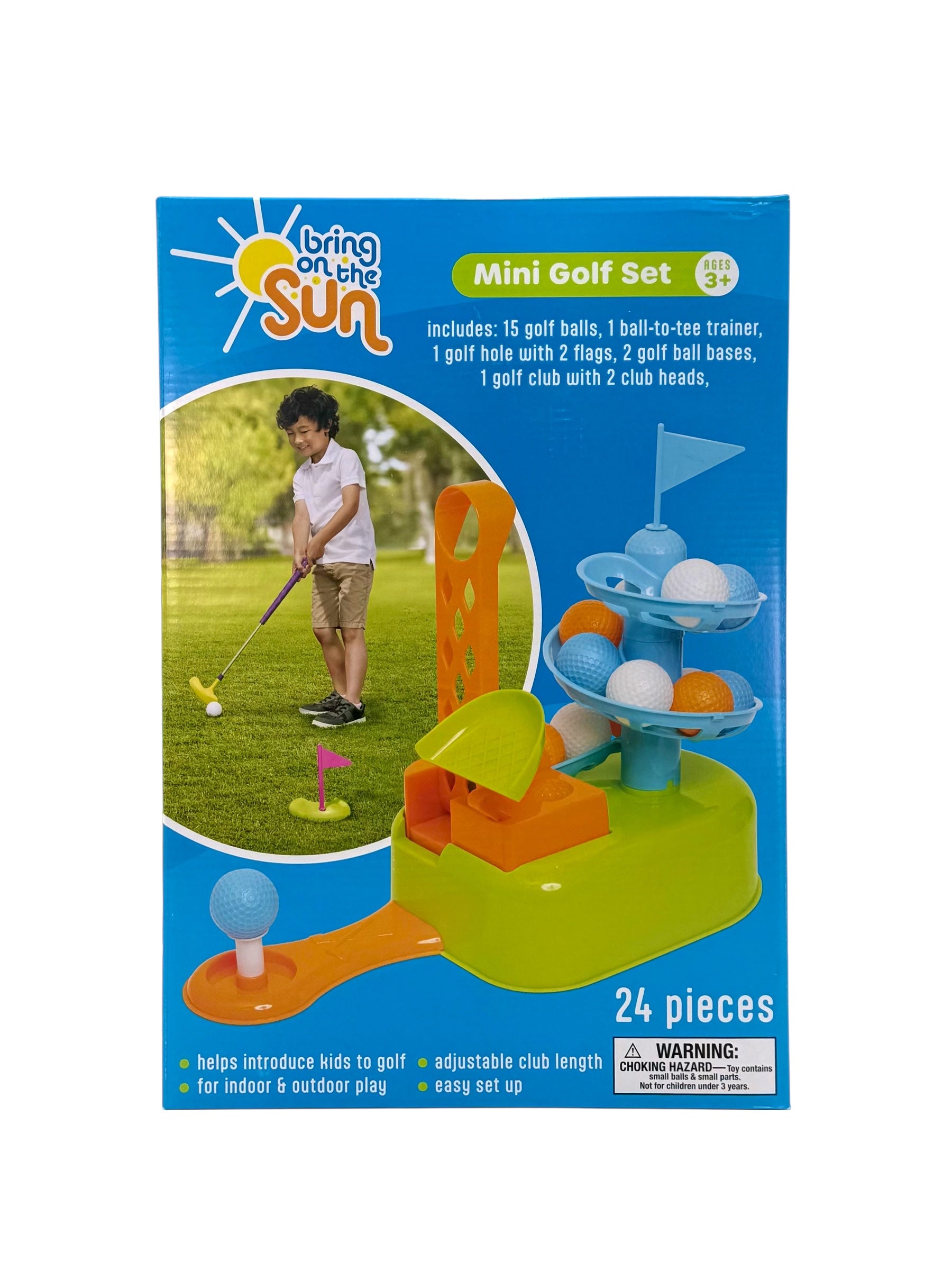 Mini Golf Set, Bring on the Sun Brand