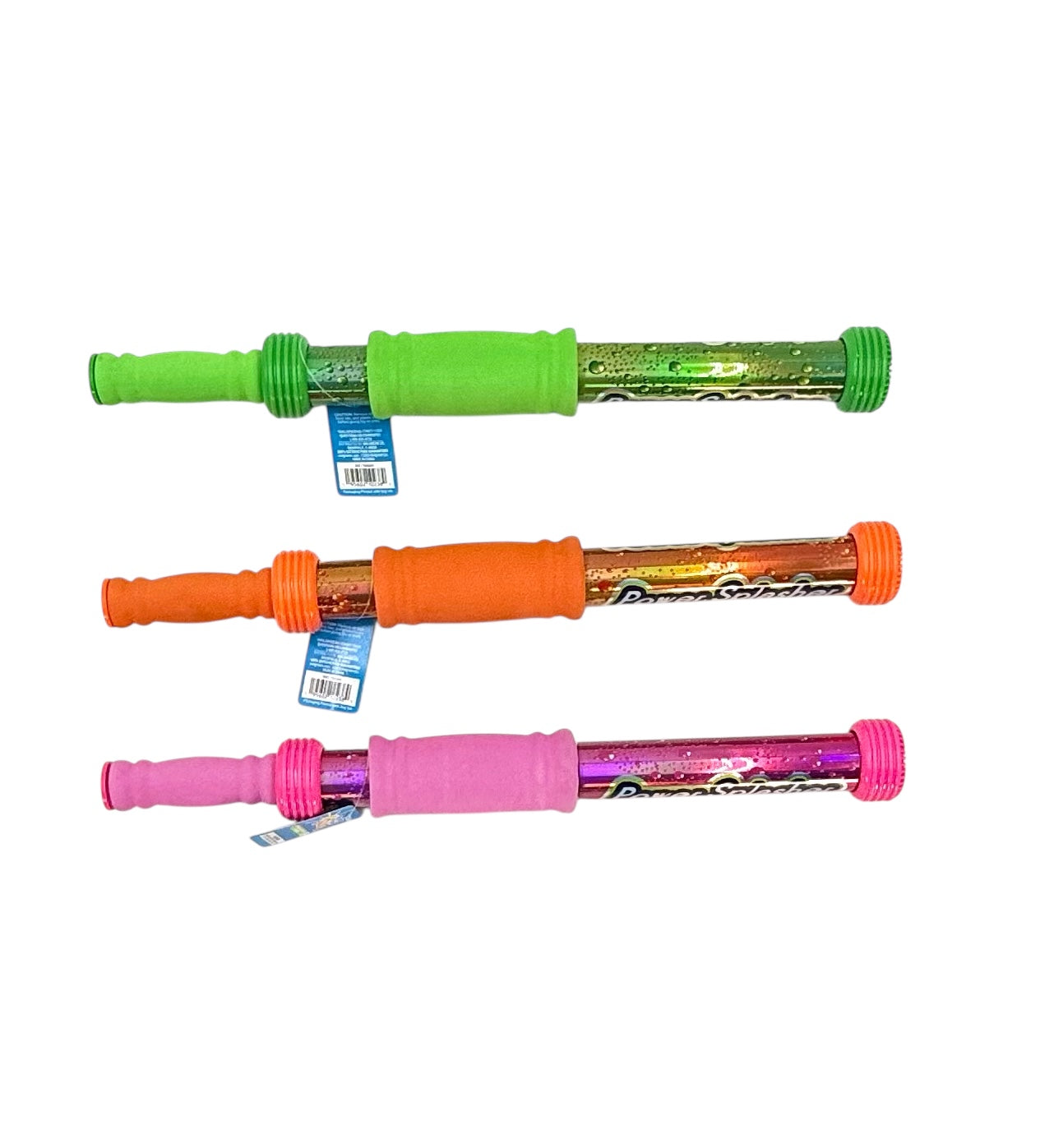 Water Blasters, Various Styles