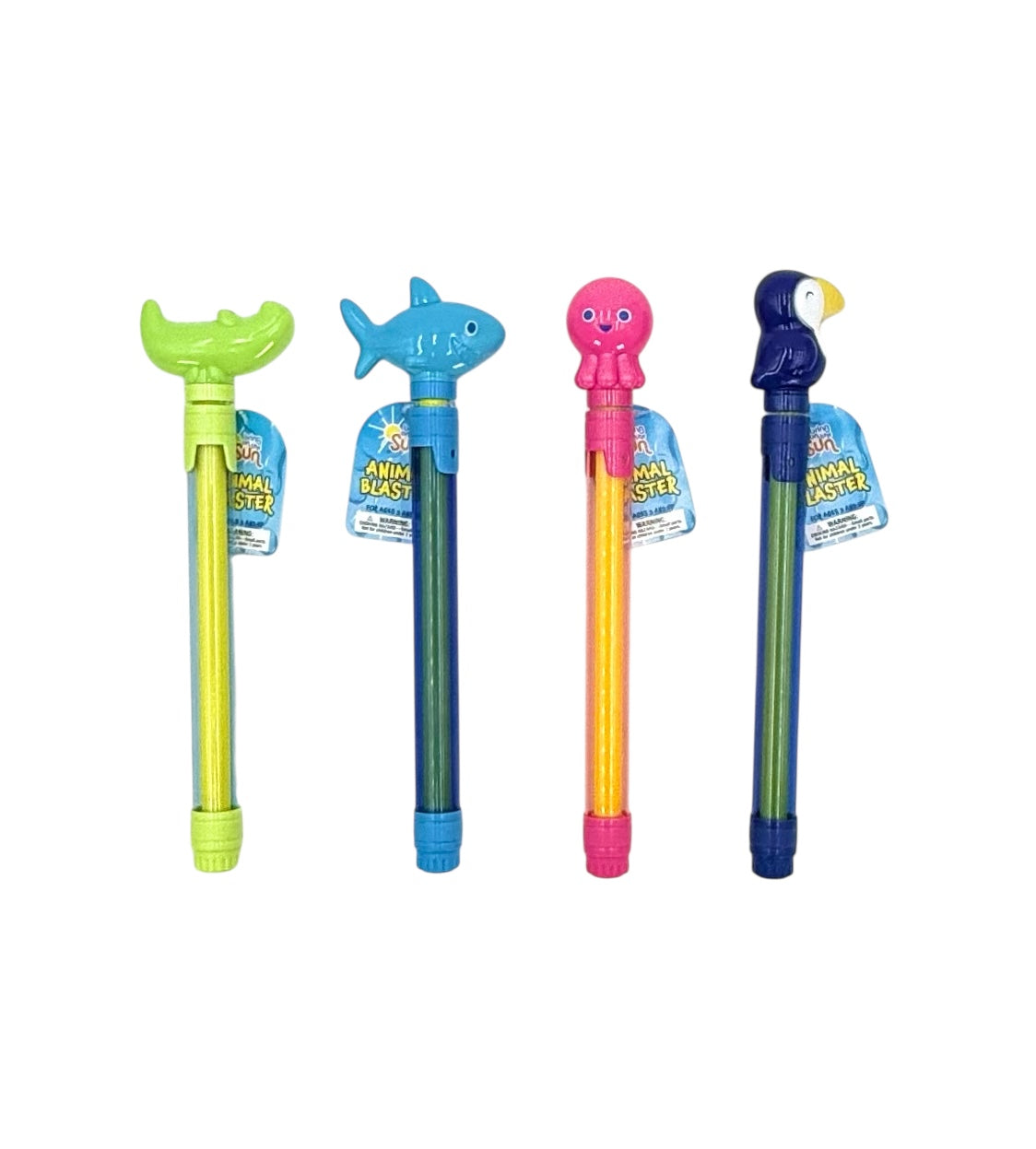 Water Blasters, Various Styles