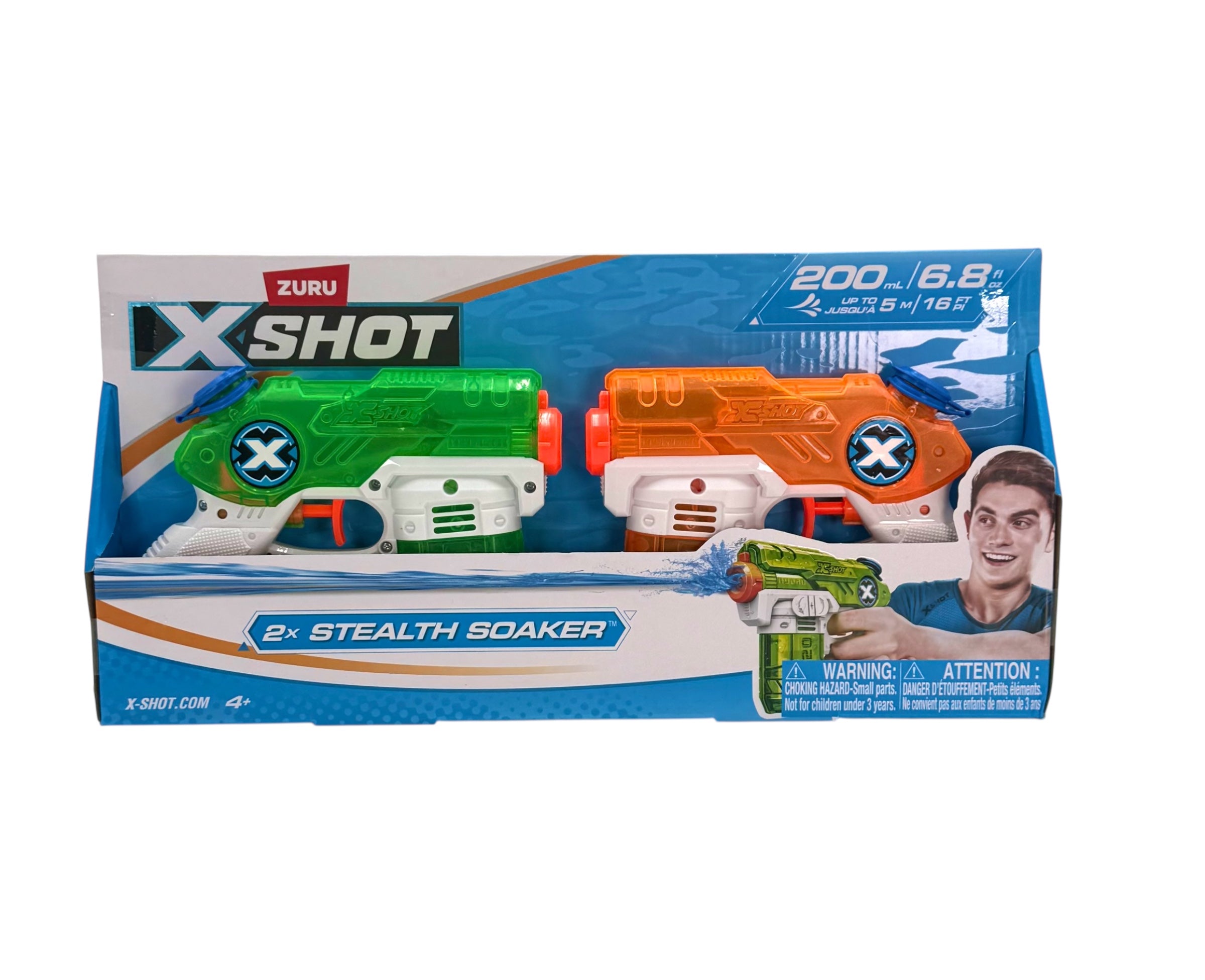 Water Blasters, Various Styles