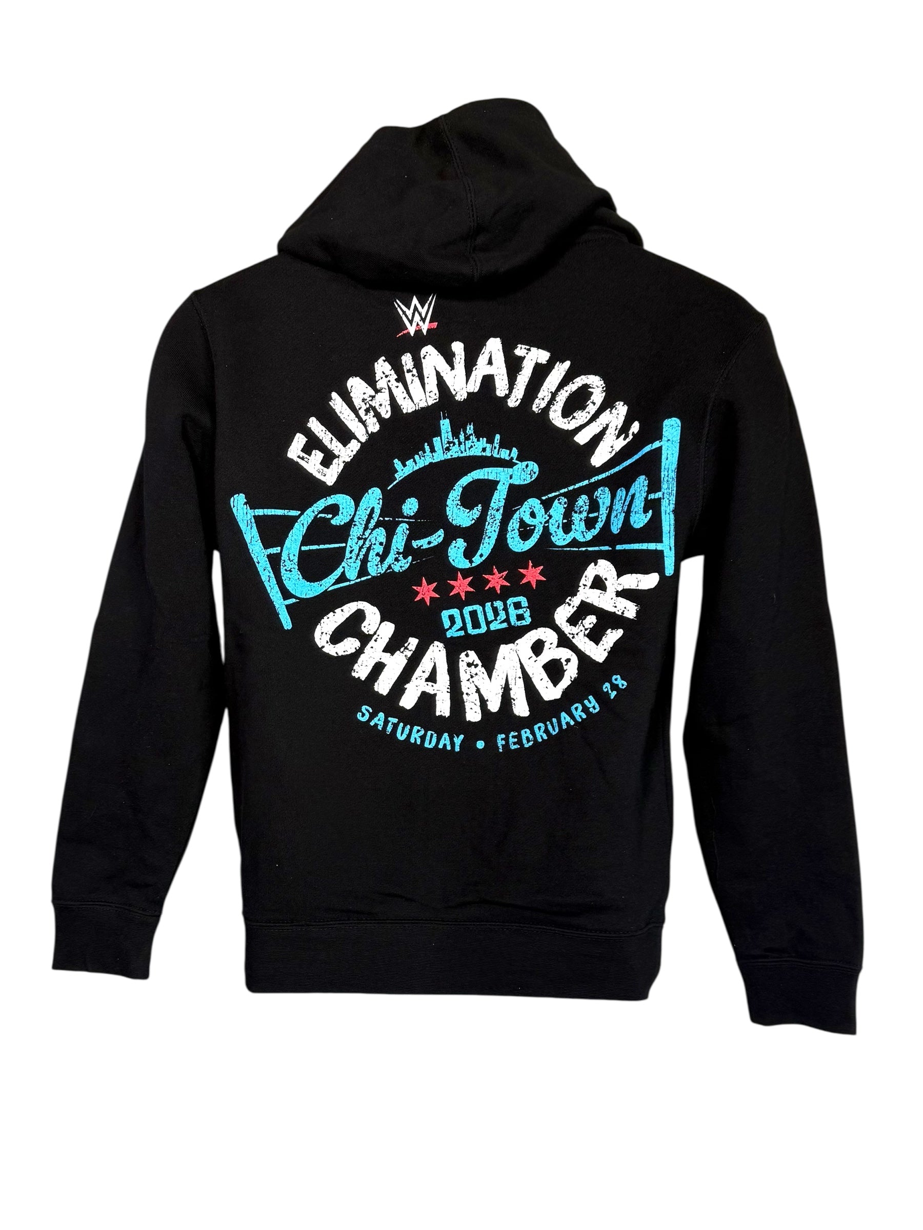 WWE Elimination Chamber Full-Zip Hoodie