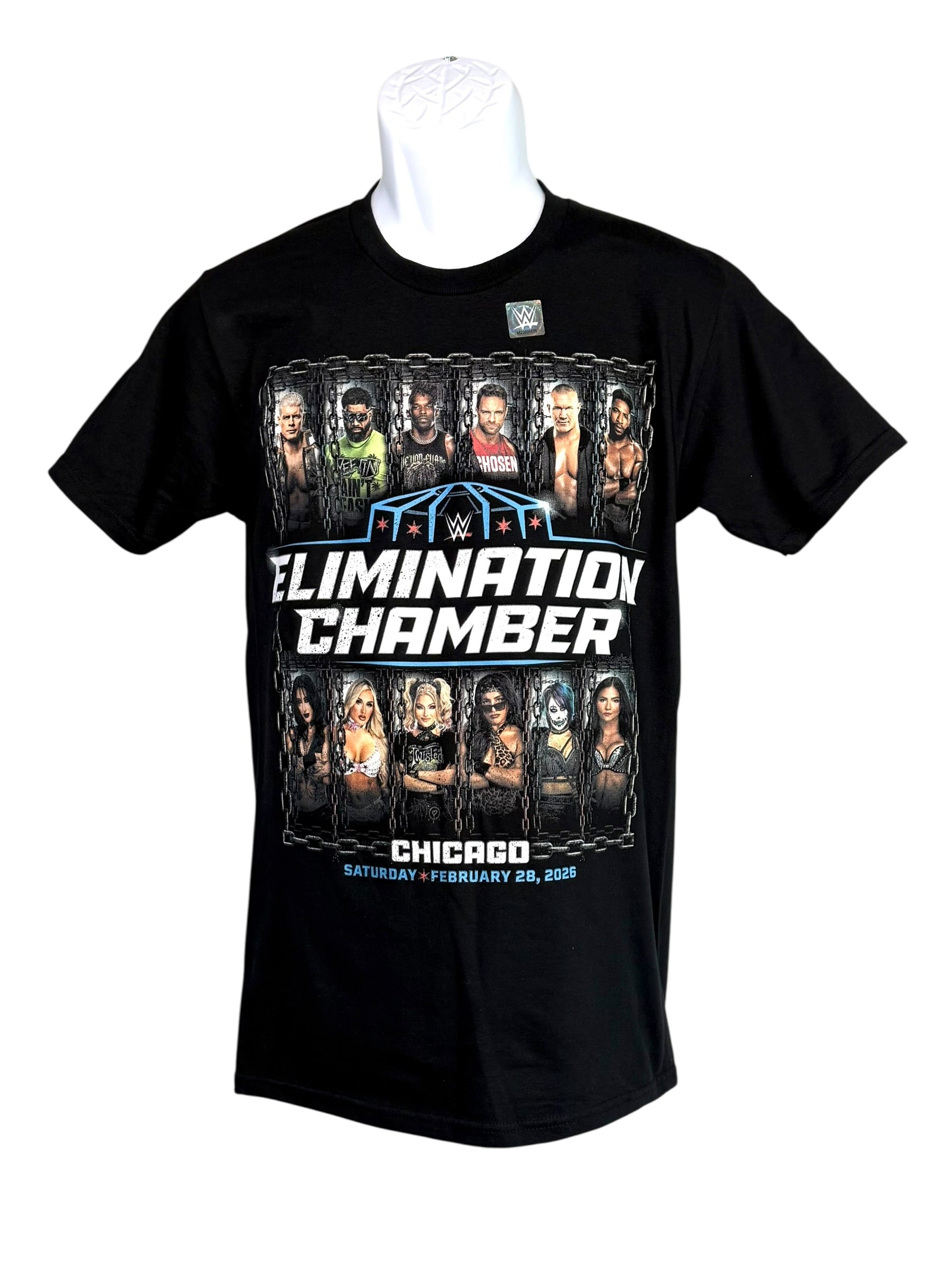 WWE Elimination Chamber T-Shirt, I Was There