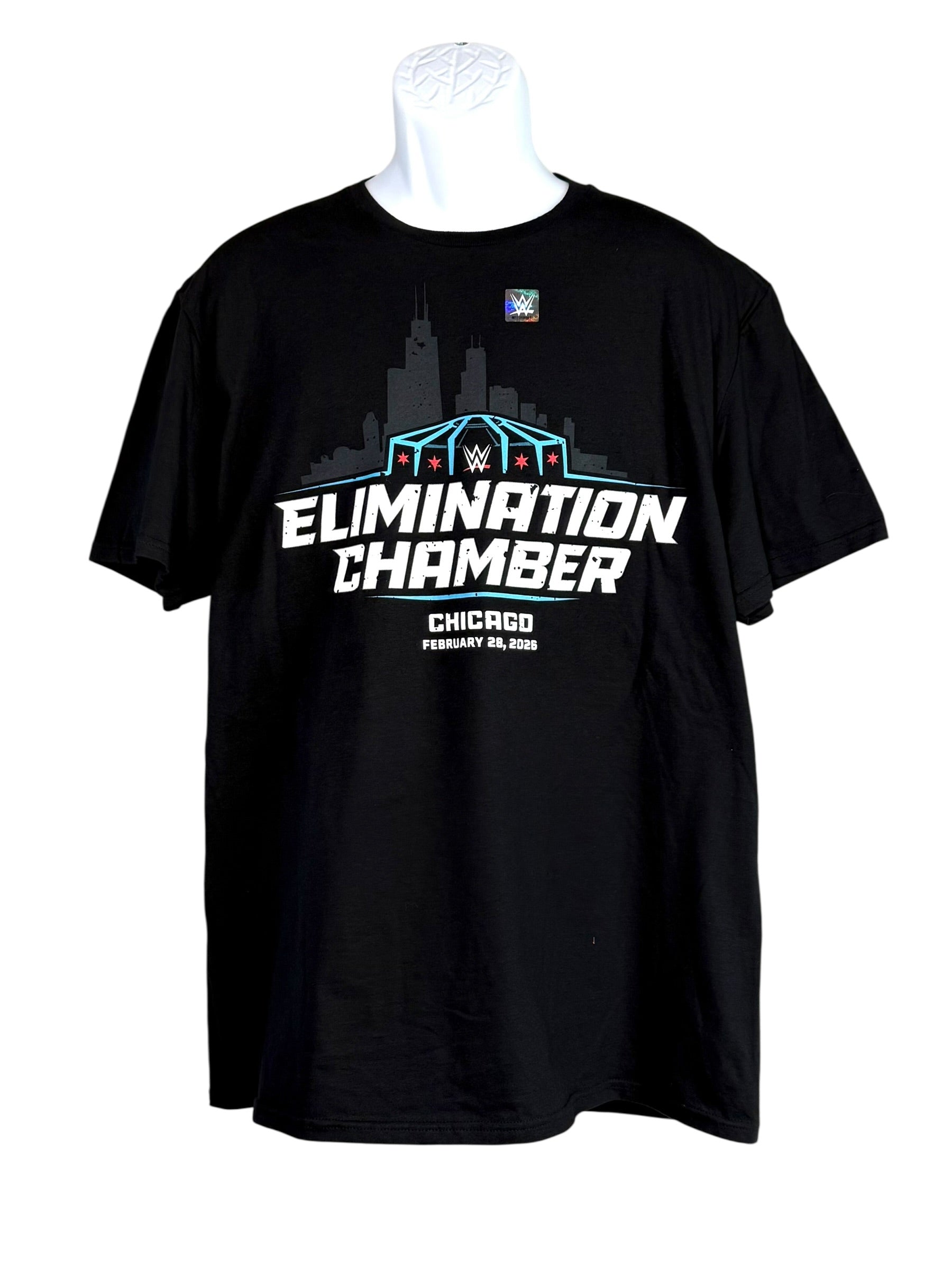 WWE Elimination Chamber T-Shirt, Chicago Vs. Everybody