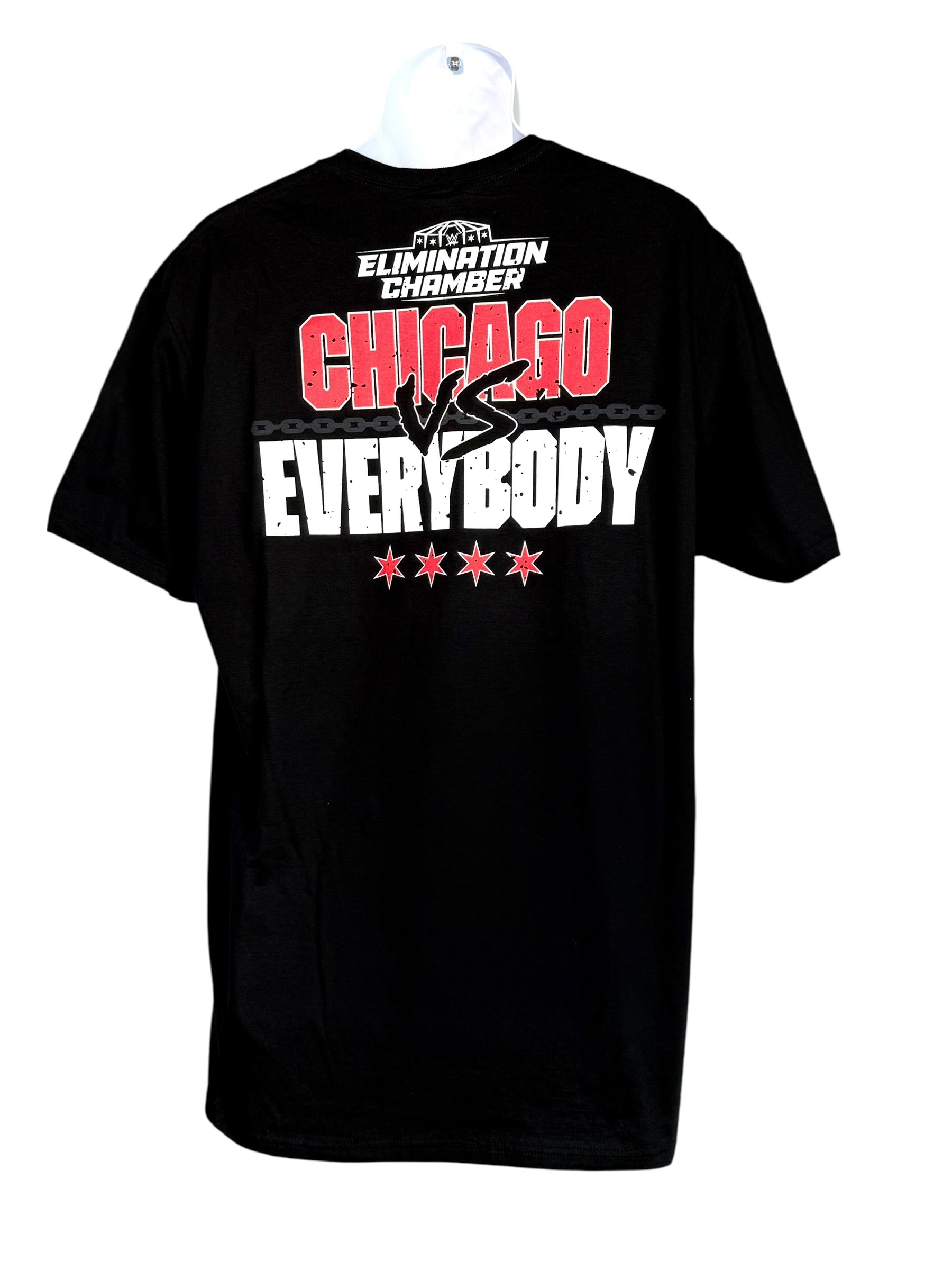 WWE Elimination Chamber T-Shirt, Chicago Vs. Everybody
