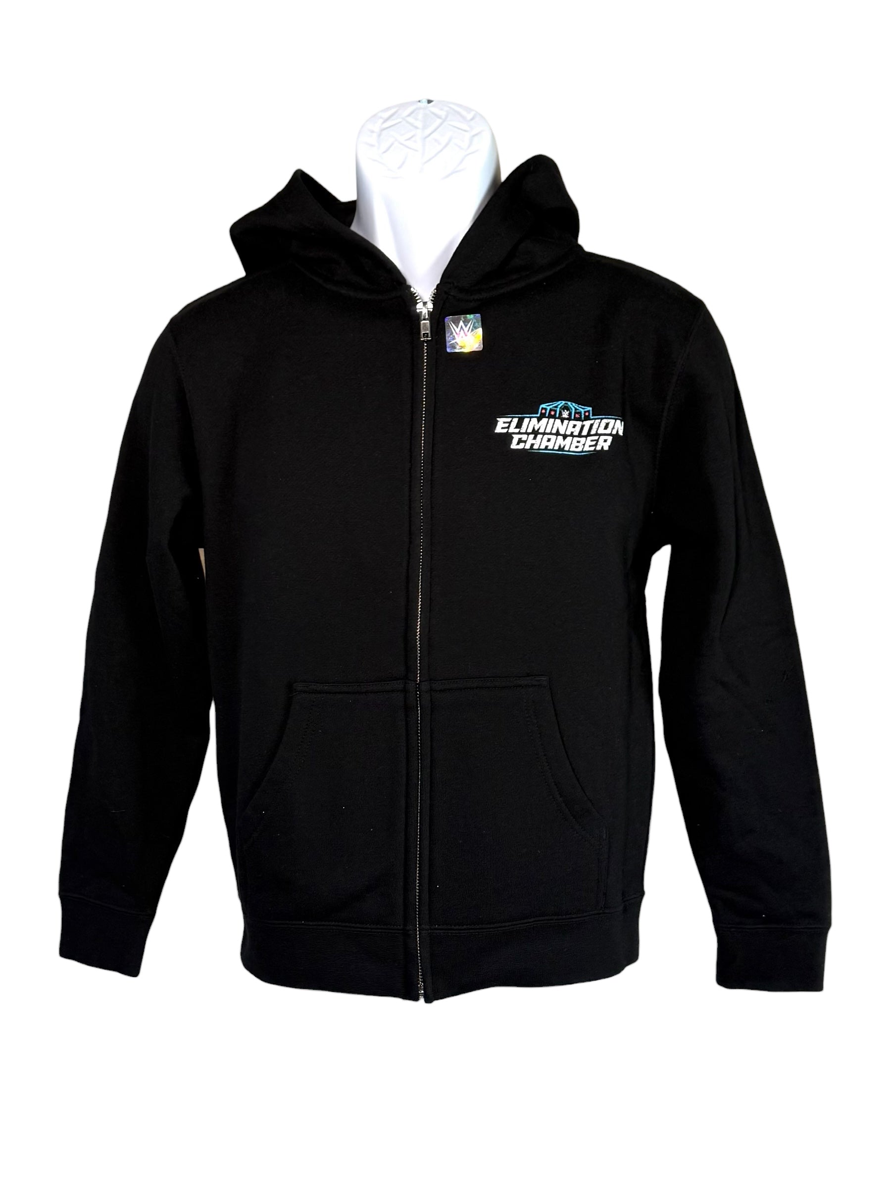 WWE Elimination Chamber Full-Zip Hoodie