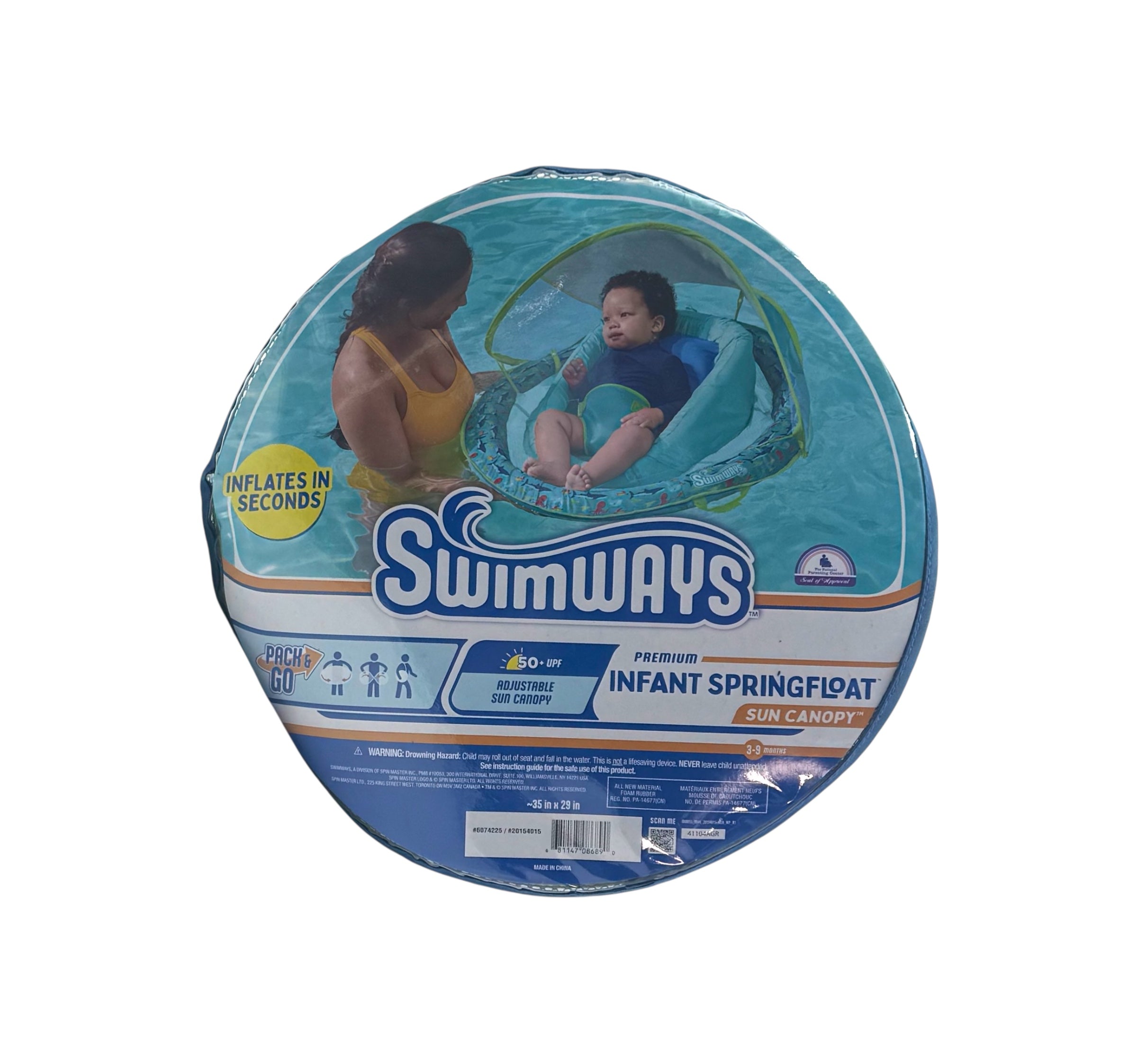 Swimways Infant or Baby Spring Float