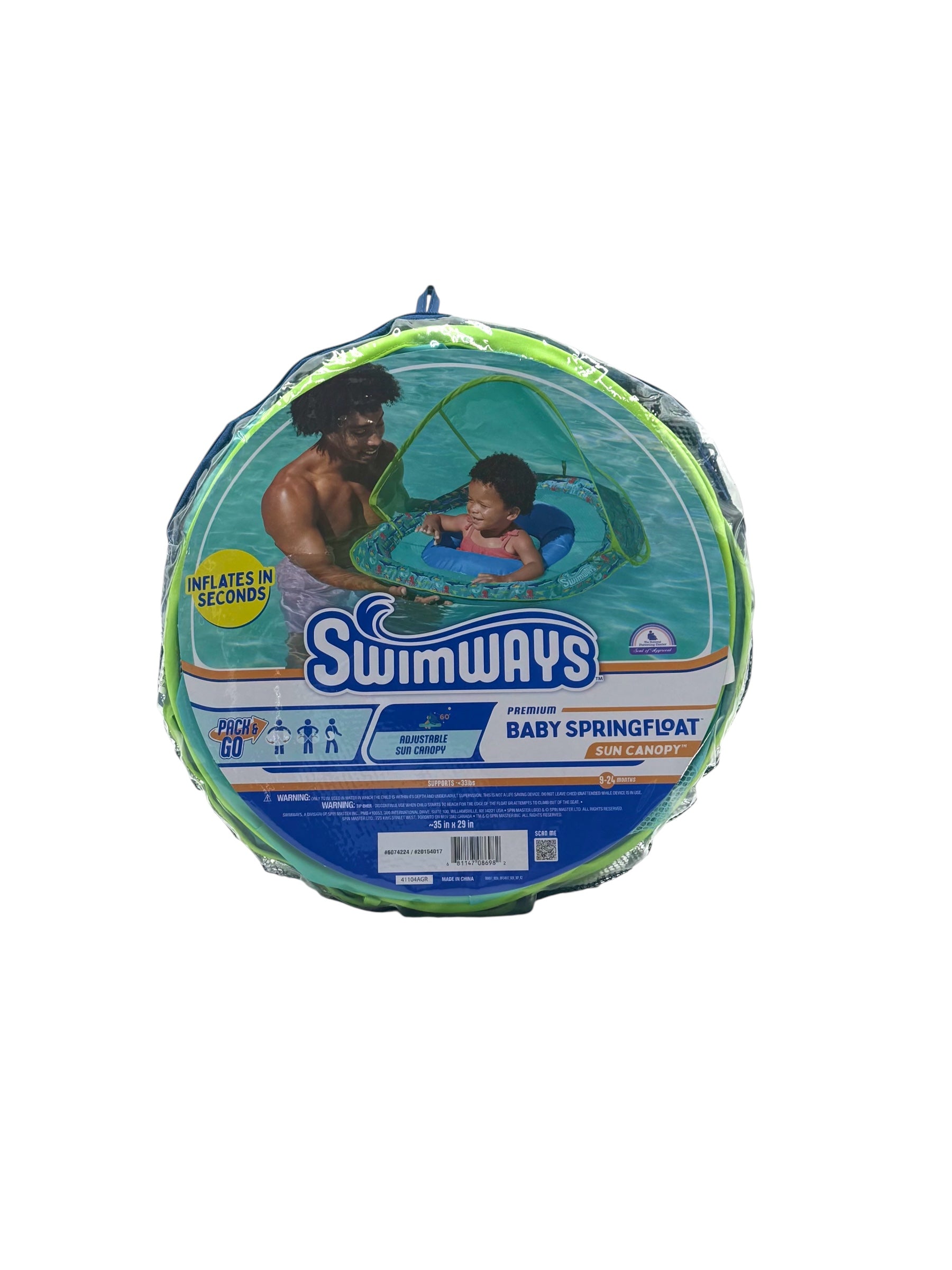 Swimways Infant or Baby Spring Float