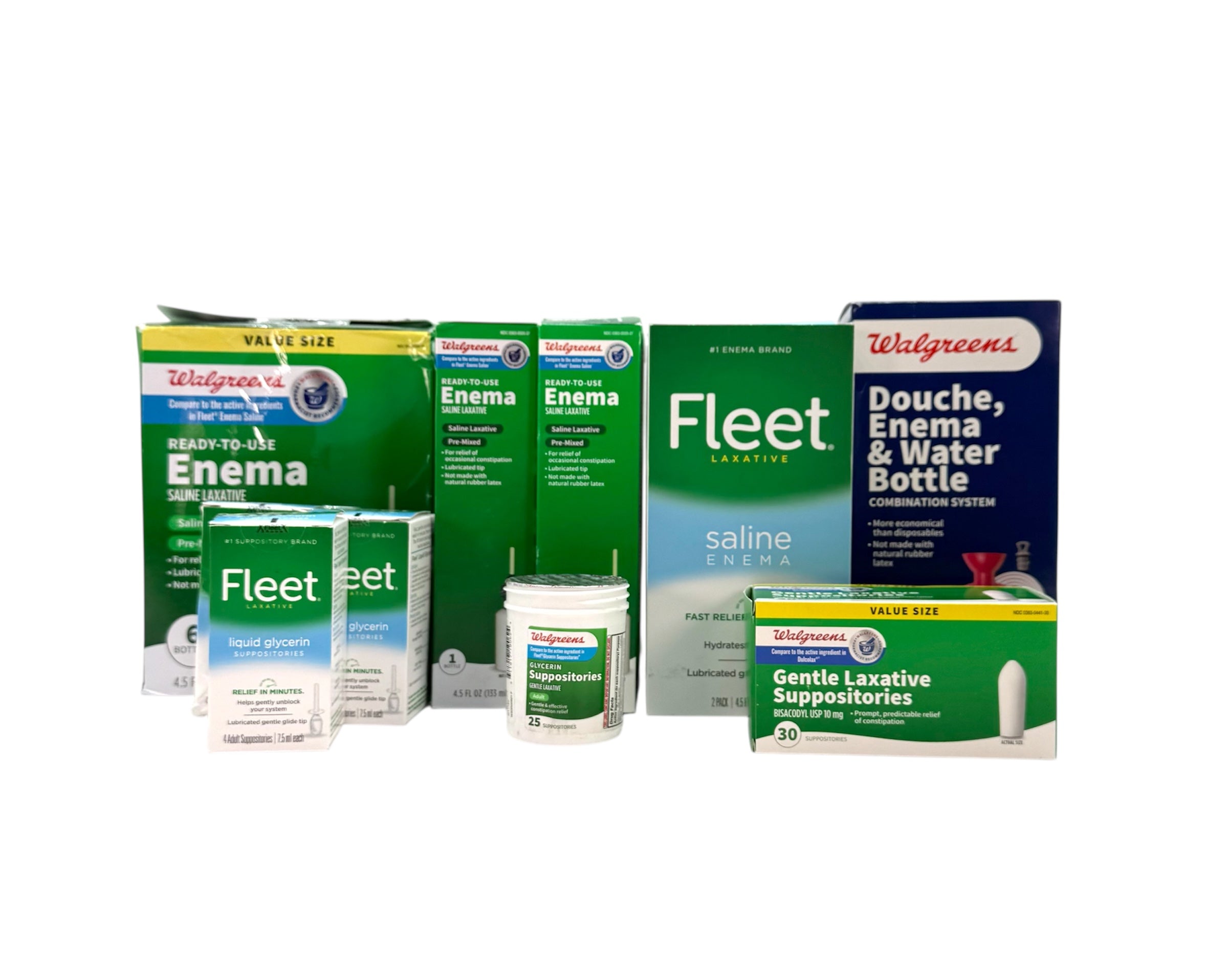 Enemas & Suppositories - Assorted Box