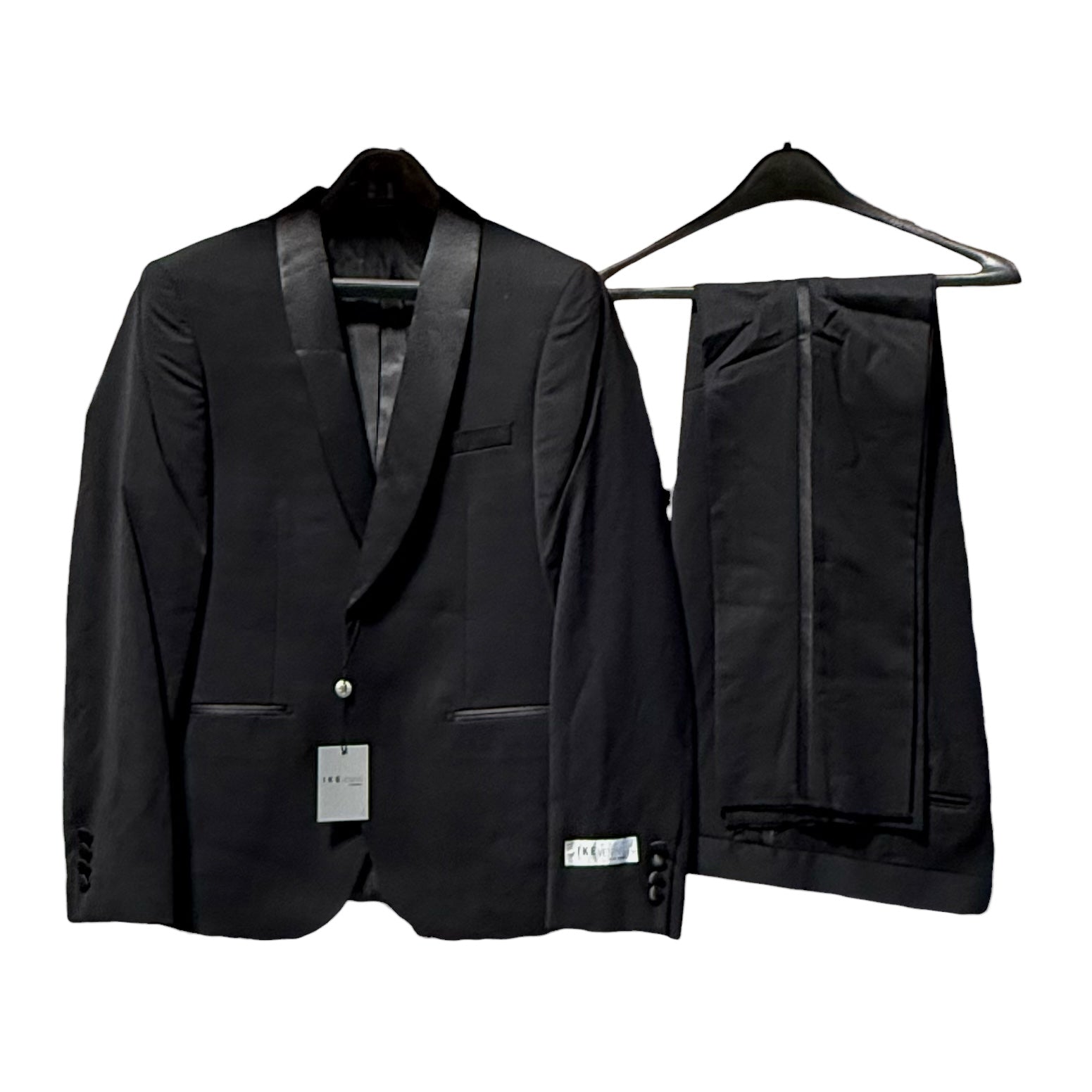 Tuxedo Suit, Black (Jacket & Pants)