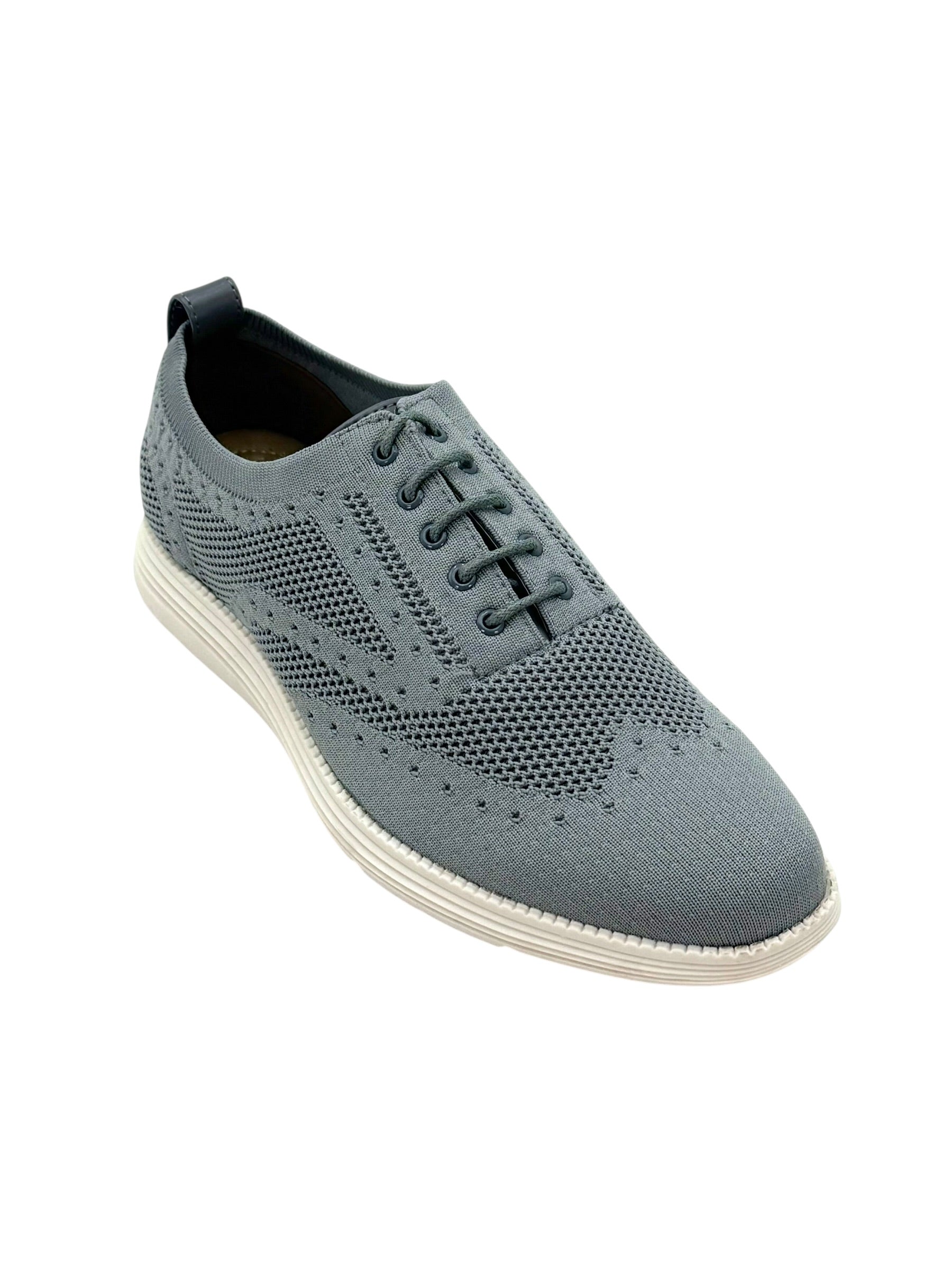 Men's Dynamic Stretch Knit Oxford Shoe, Couture 1910