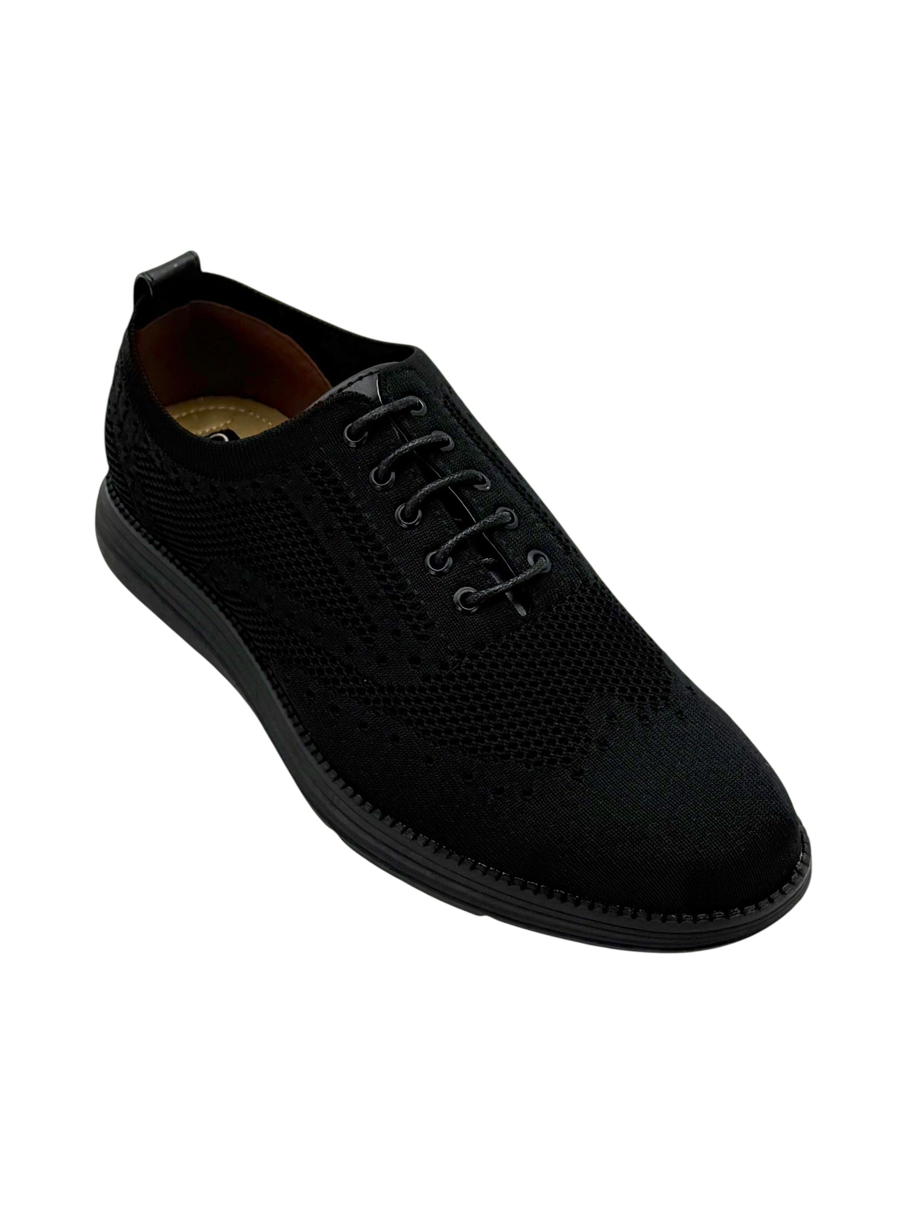 Men's Dynamic Stretch Knit Oxford Shoe, Couture 1910
