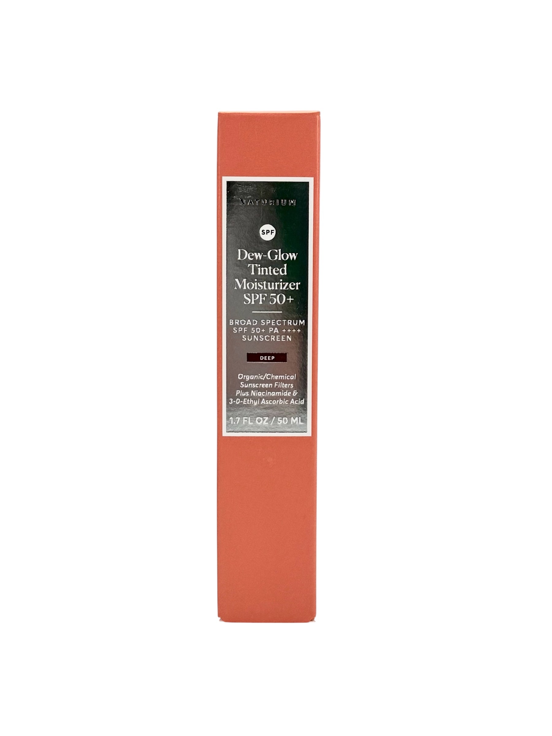 Tinted Moisturizer SPF 50+, 1.7 Oz. Tube