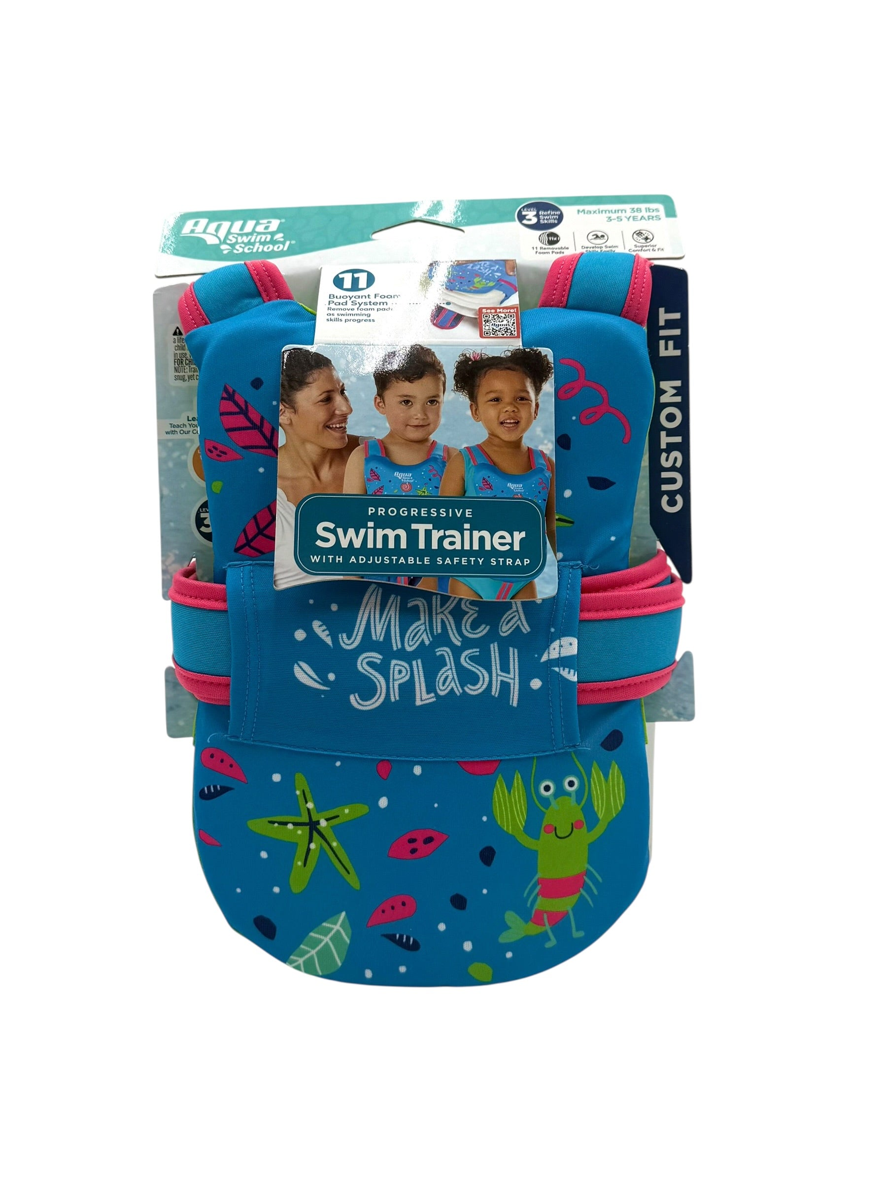 Children's Swim Training Vest, Assorted Brands and Styles