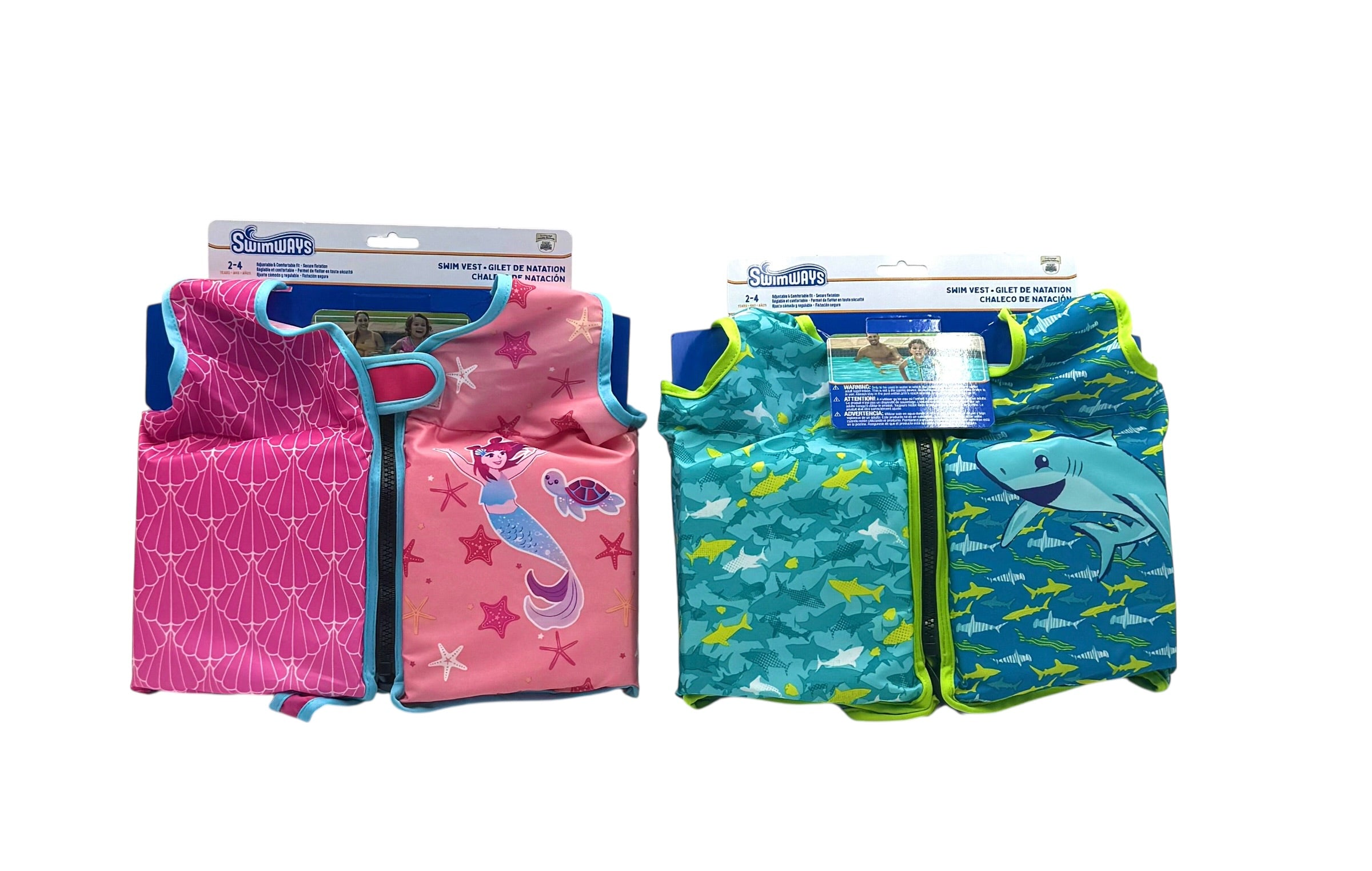 Children's Swim Training Vest, Assorted Brands and Styles