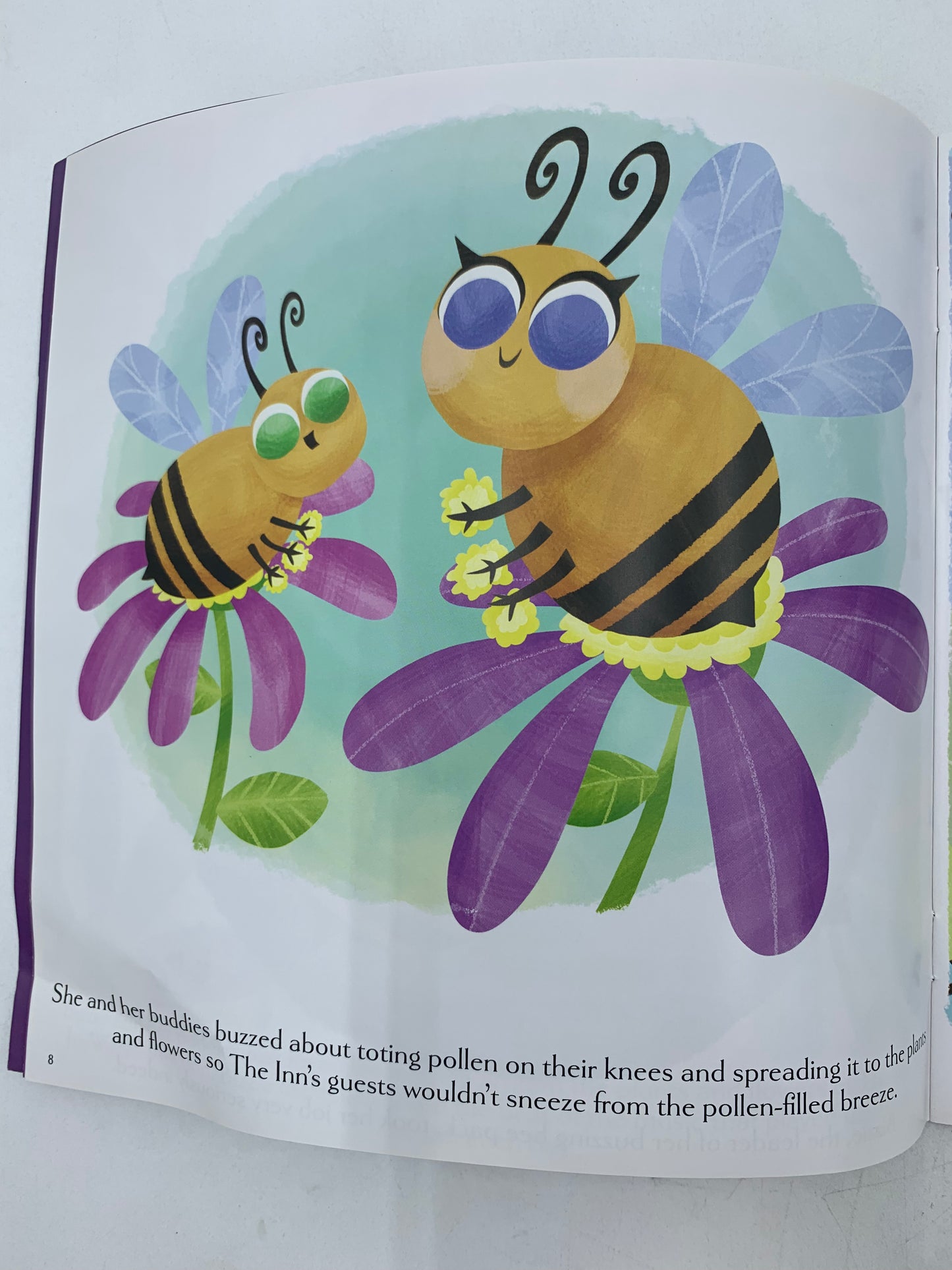 Book, "Bizzie, the Beat-Loving, Bumbling Bee"