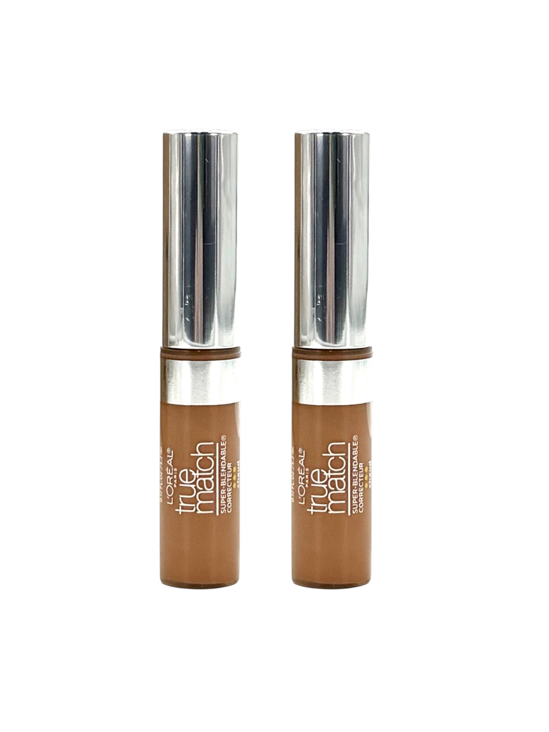 L'Oréal True Match Super-Blendable Concealer - .17 fl. oz. Tube, Pack of 2 Tubes