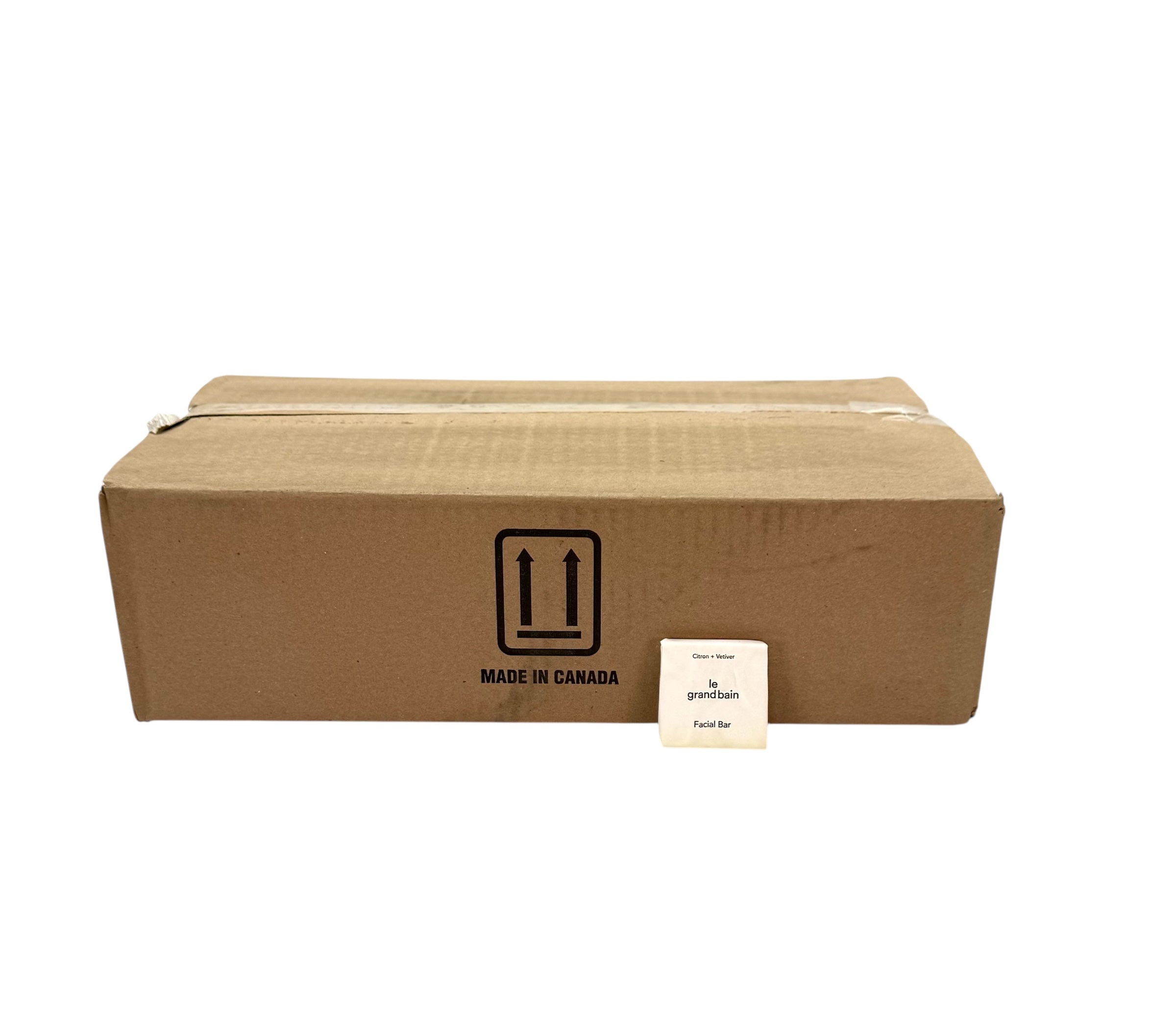 Facial Bar Soap, .88 oz. Individually Wrapped Bar, Case of 320 Bars