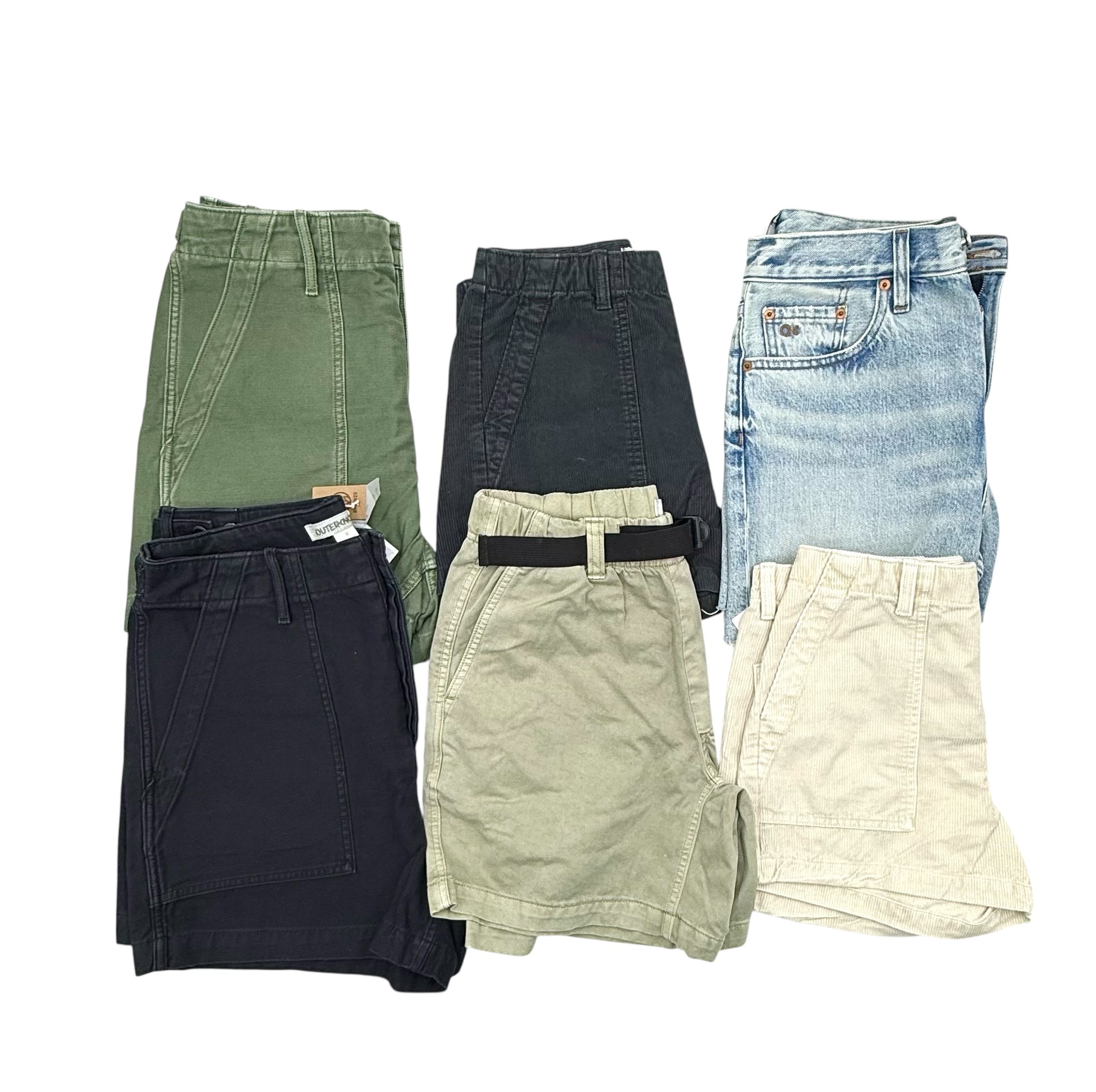Women's Shorts, Assorted Box - Outerknown Brand