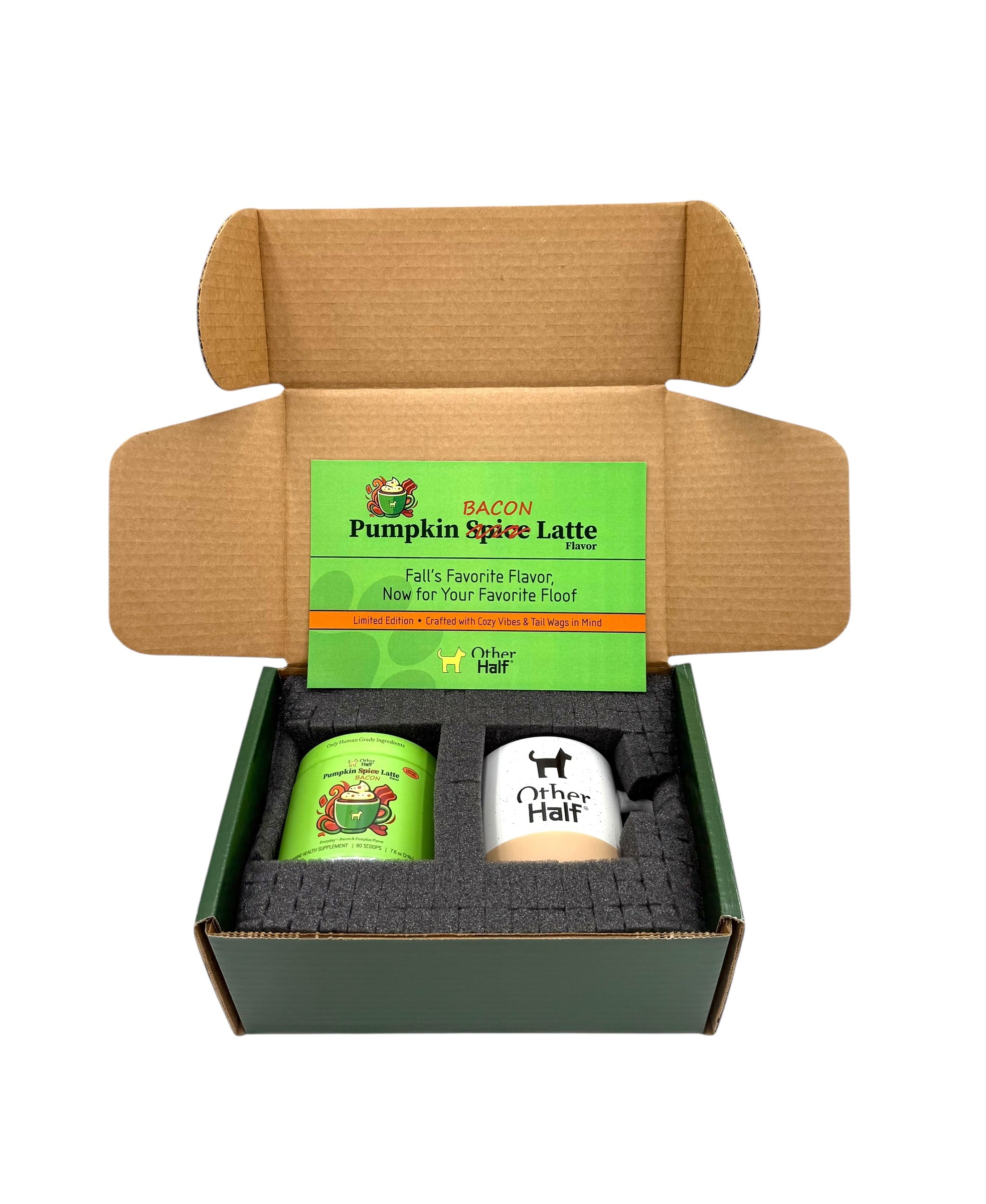Canine Everyday Health Supplement, 7.6 oz. Tin & Coffee Mug Gift Set - My Other Half Brand