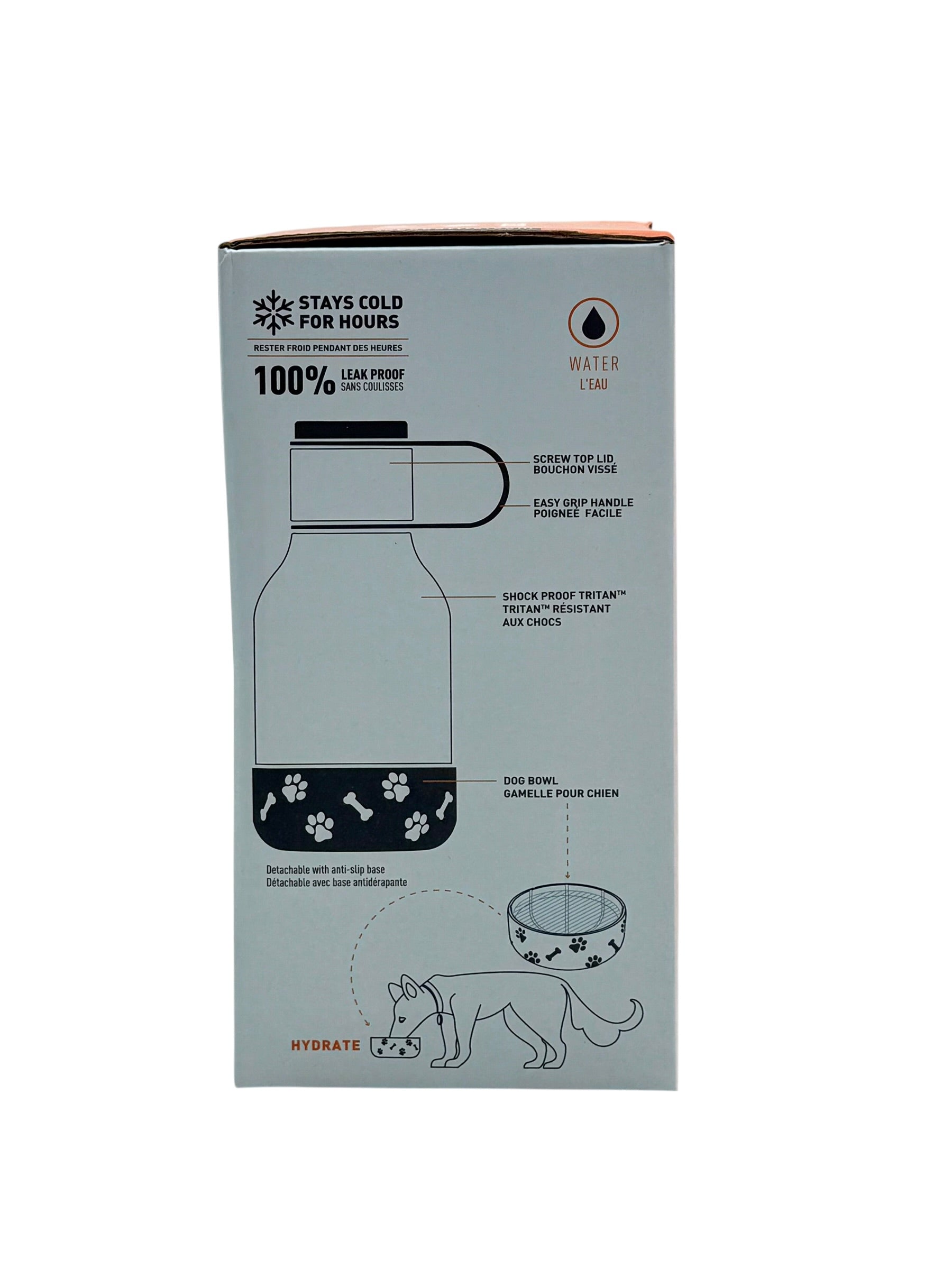 Asobu Dog Bowl Bottle Lite, 50 oz.